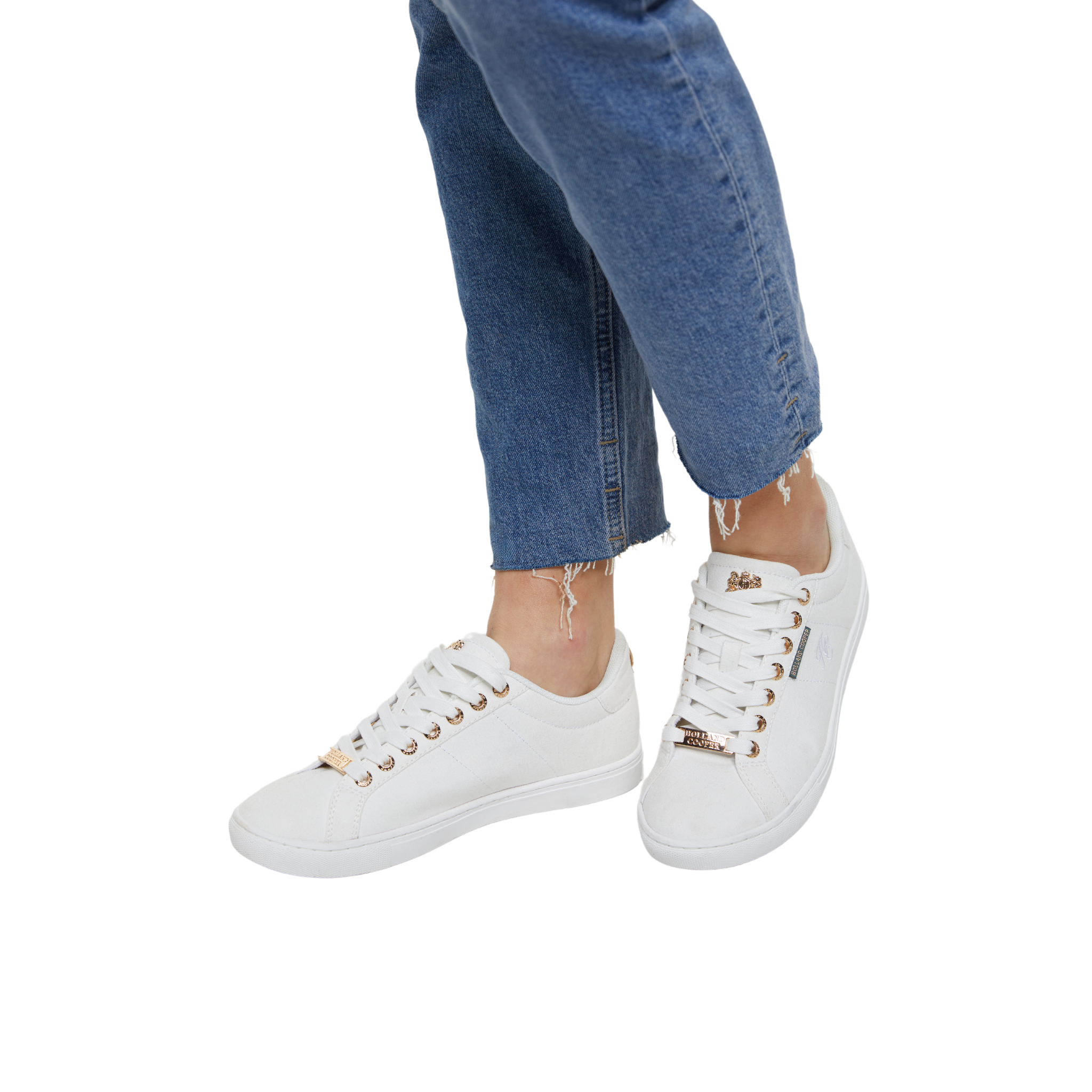 Chelsea Court Trainer White