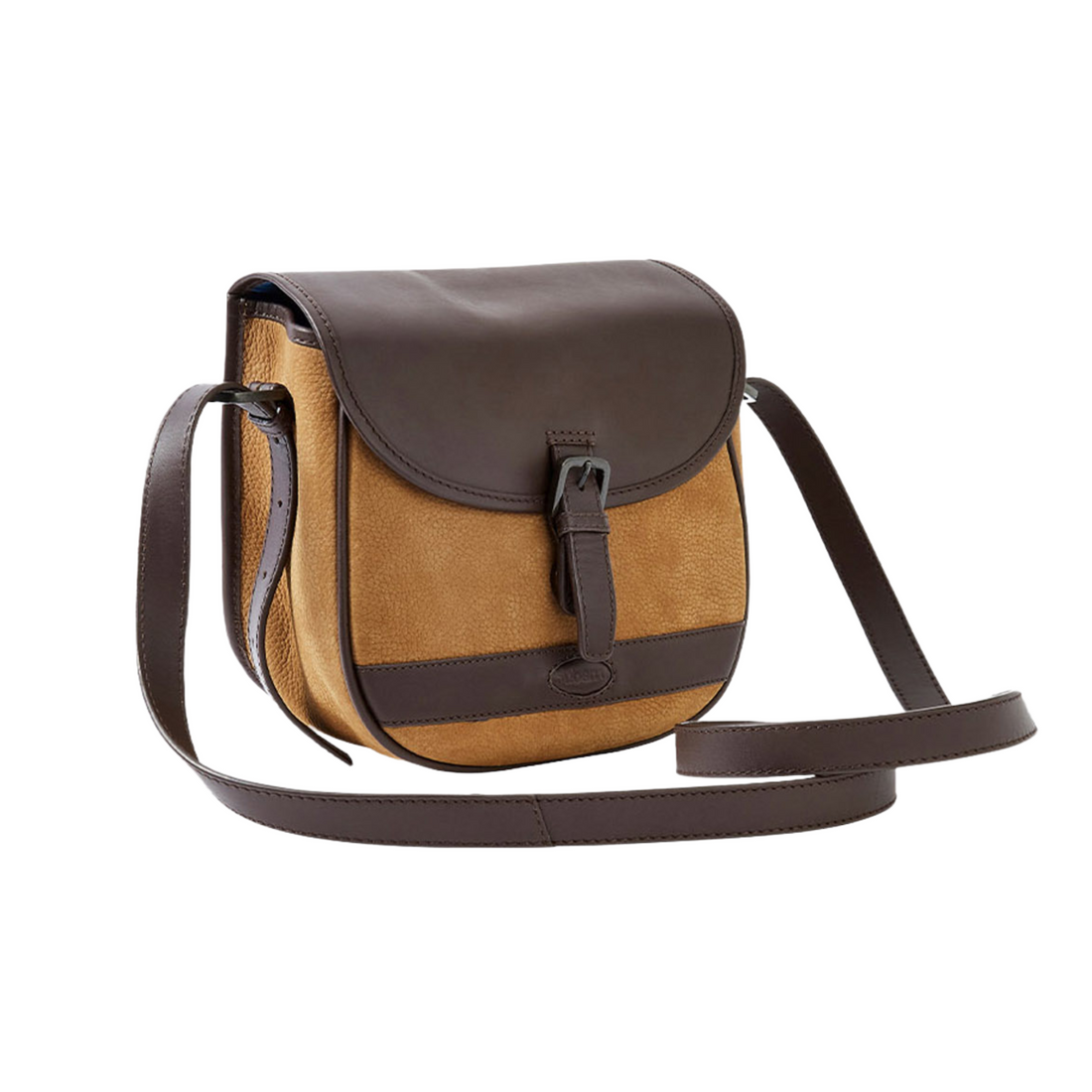 Clara Saddle Bag Brown