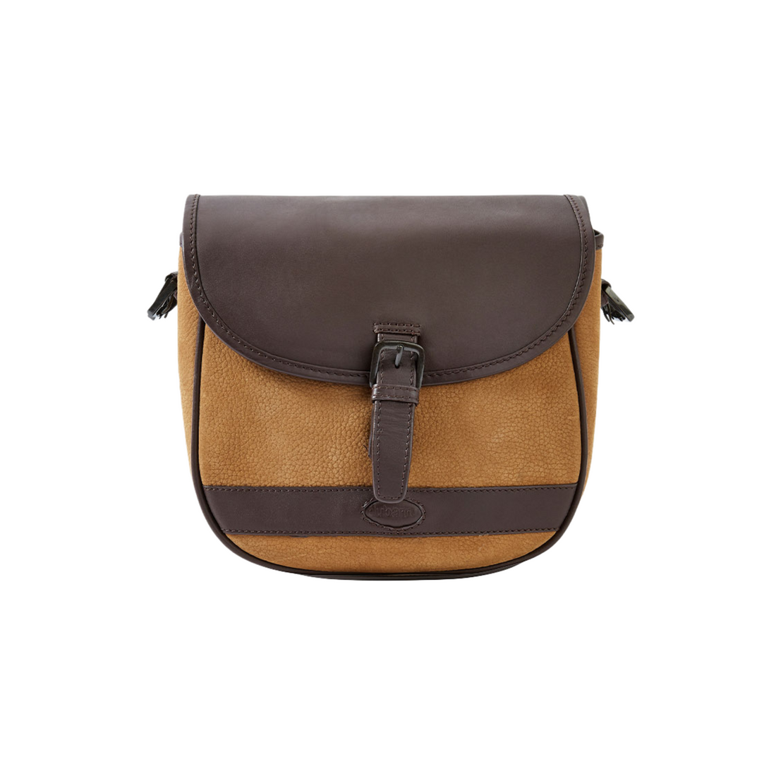 Clara Saddle Bag Brown