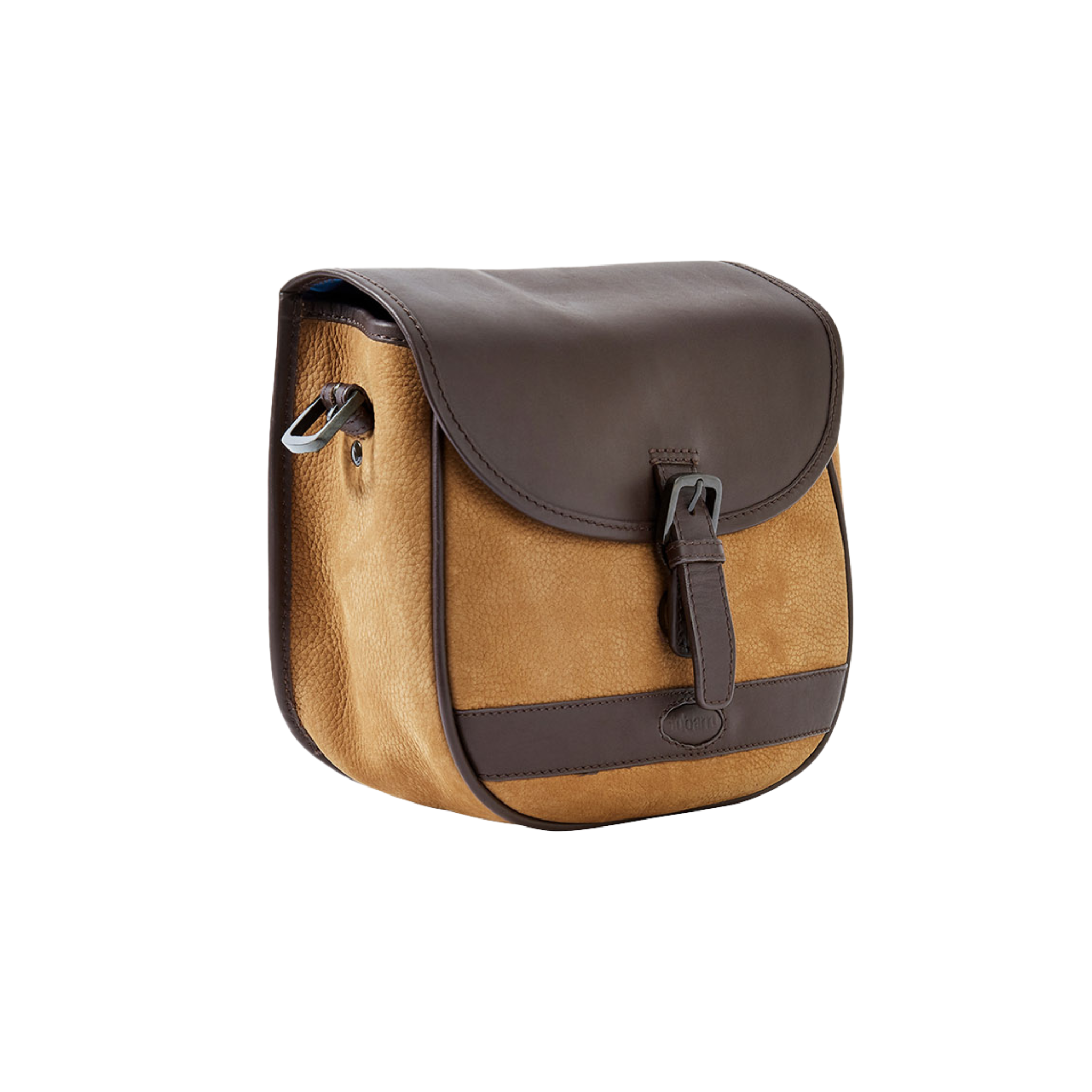 Clara Saddle Bag Brown