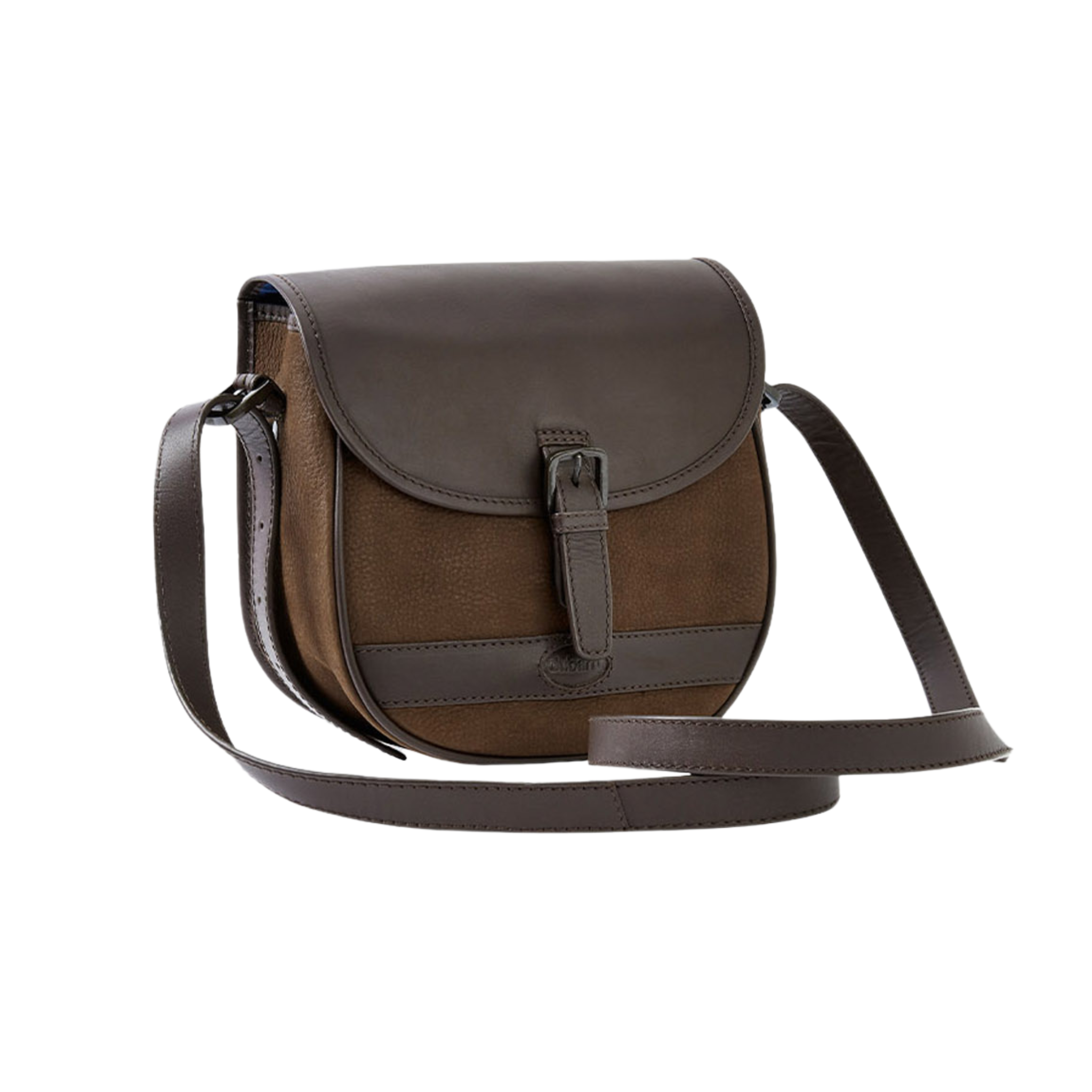 Clara Saddle Bag Walnut