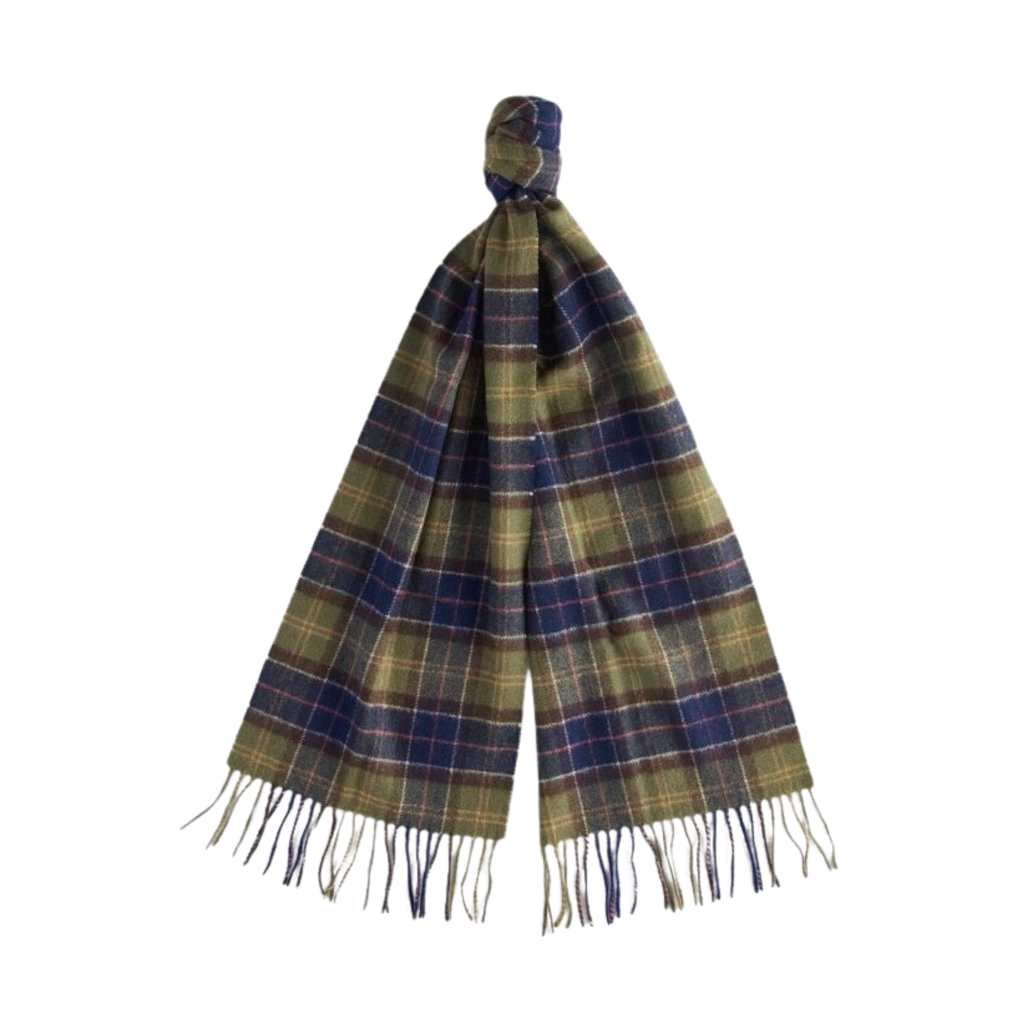 Barbour Classic Tartan Lambswool Scarf