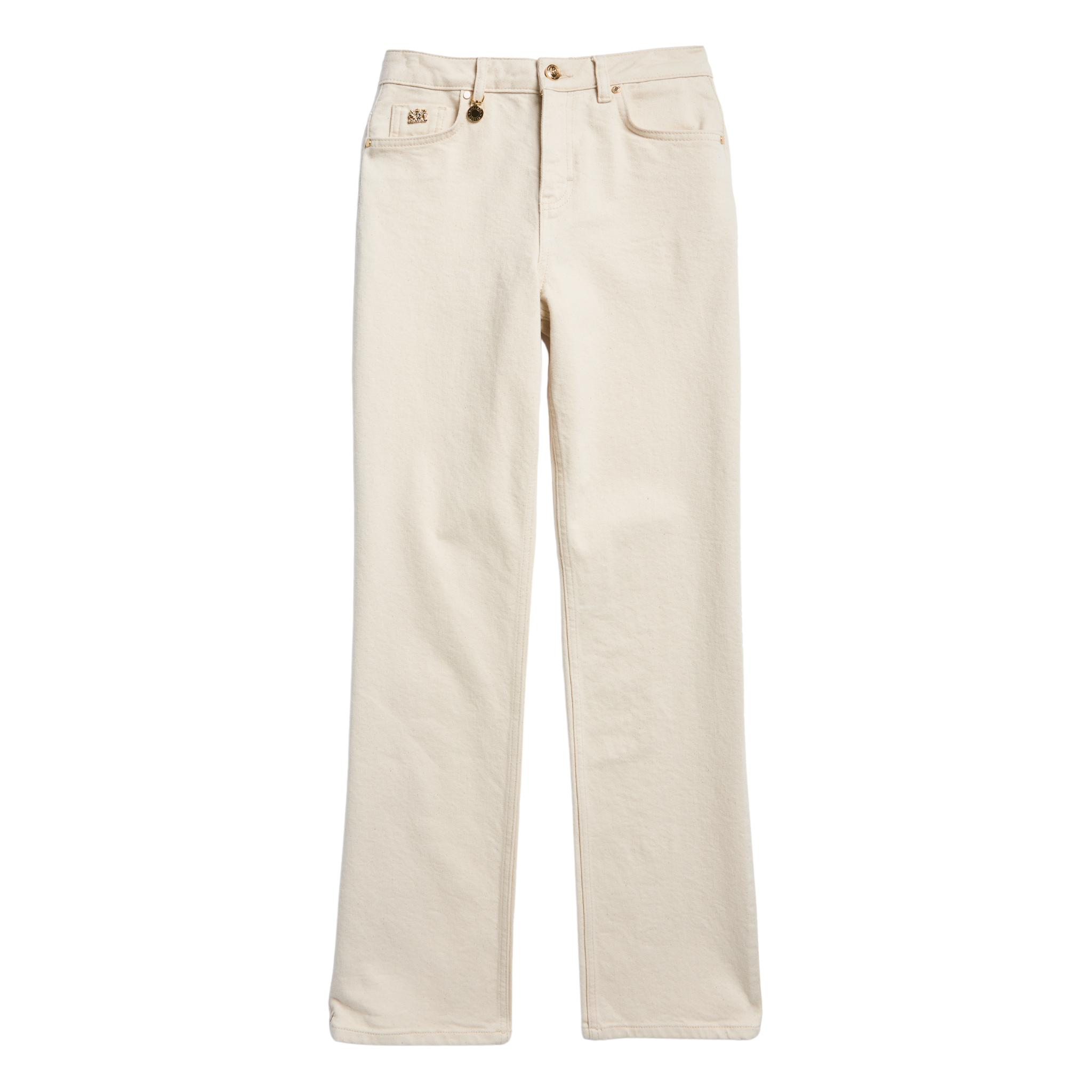 Classic Straight Jean Oatmeal