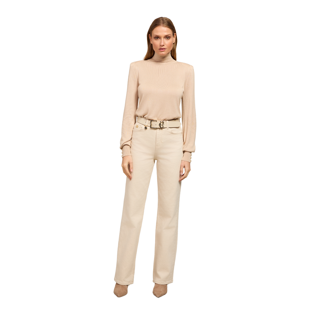 Classic Straight Jean Oatmeal