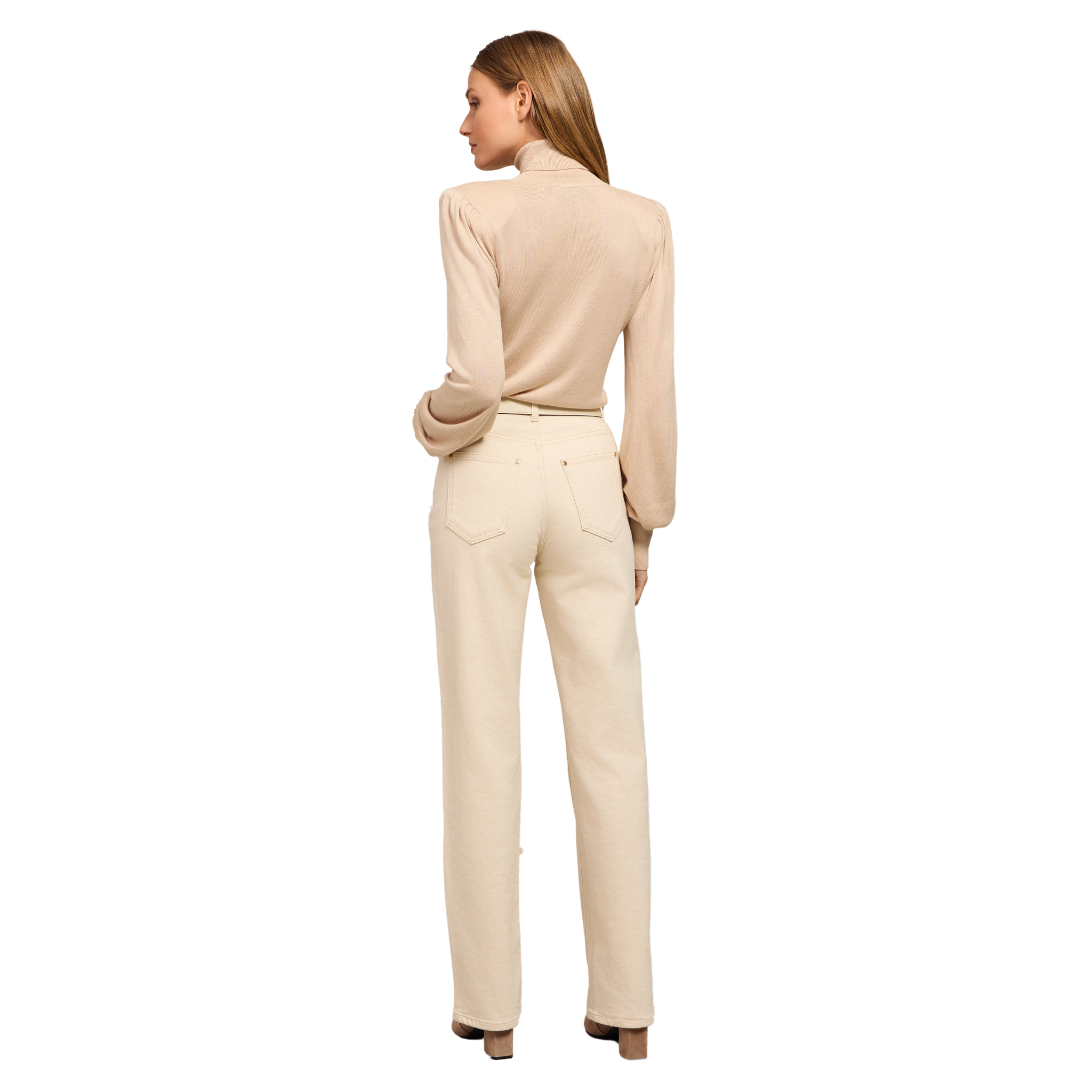 Classic Straight Jean Oatmeal