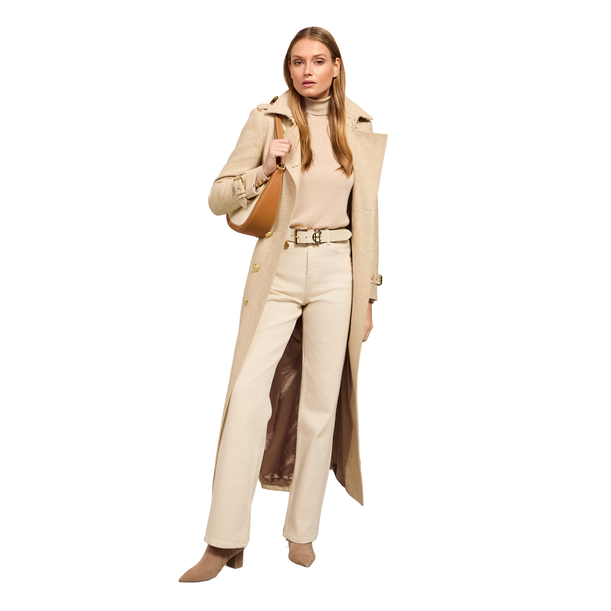 Classic Straight Jean Oatmeal