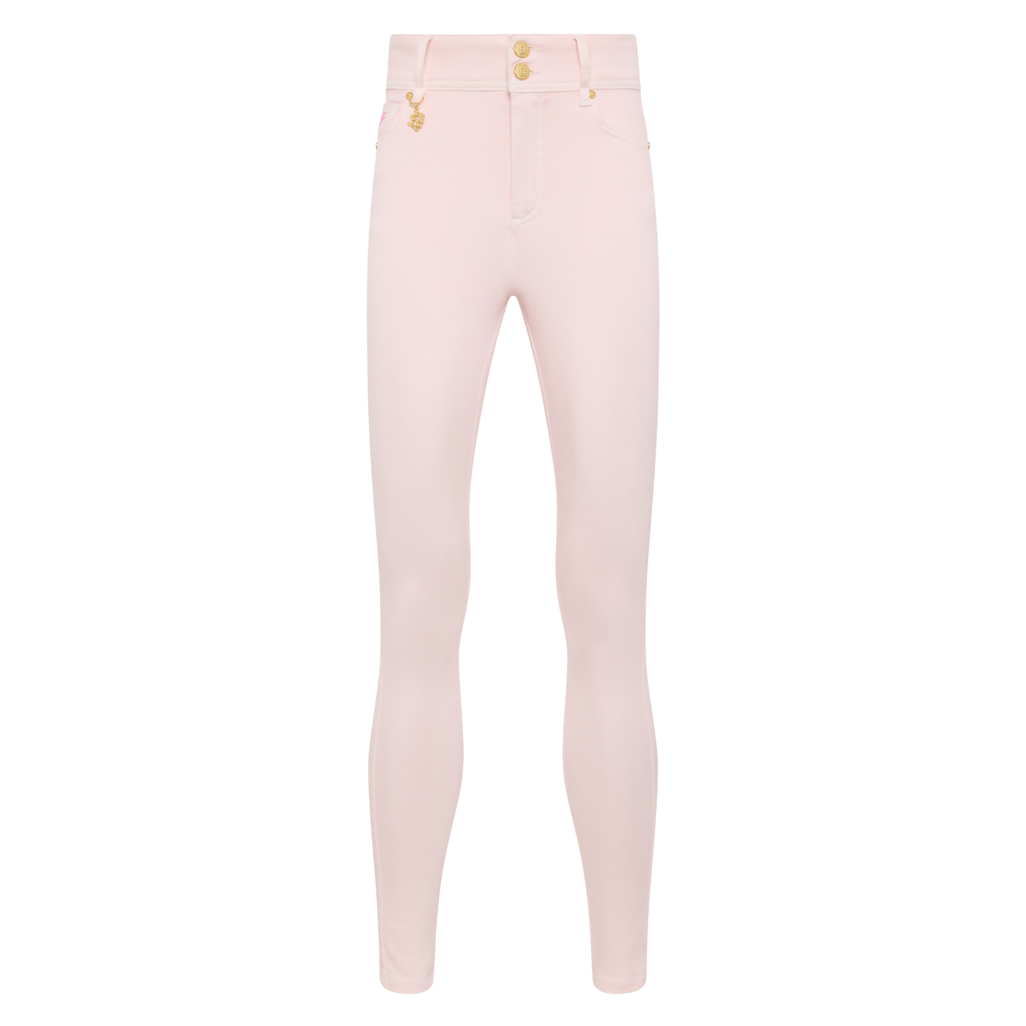 Contour Skinny Jean Blush Pink