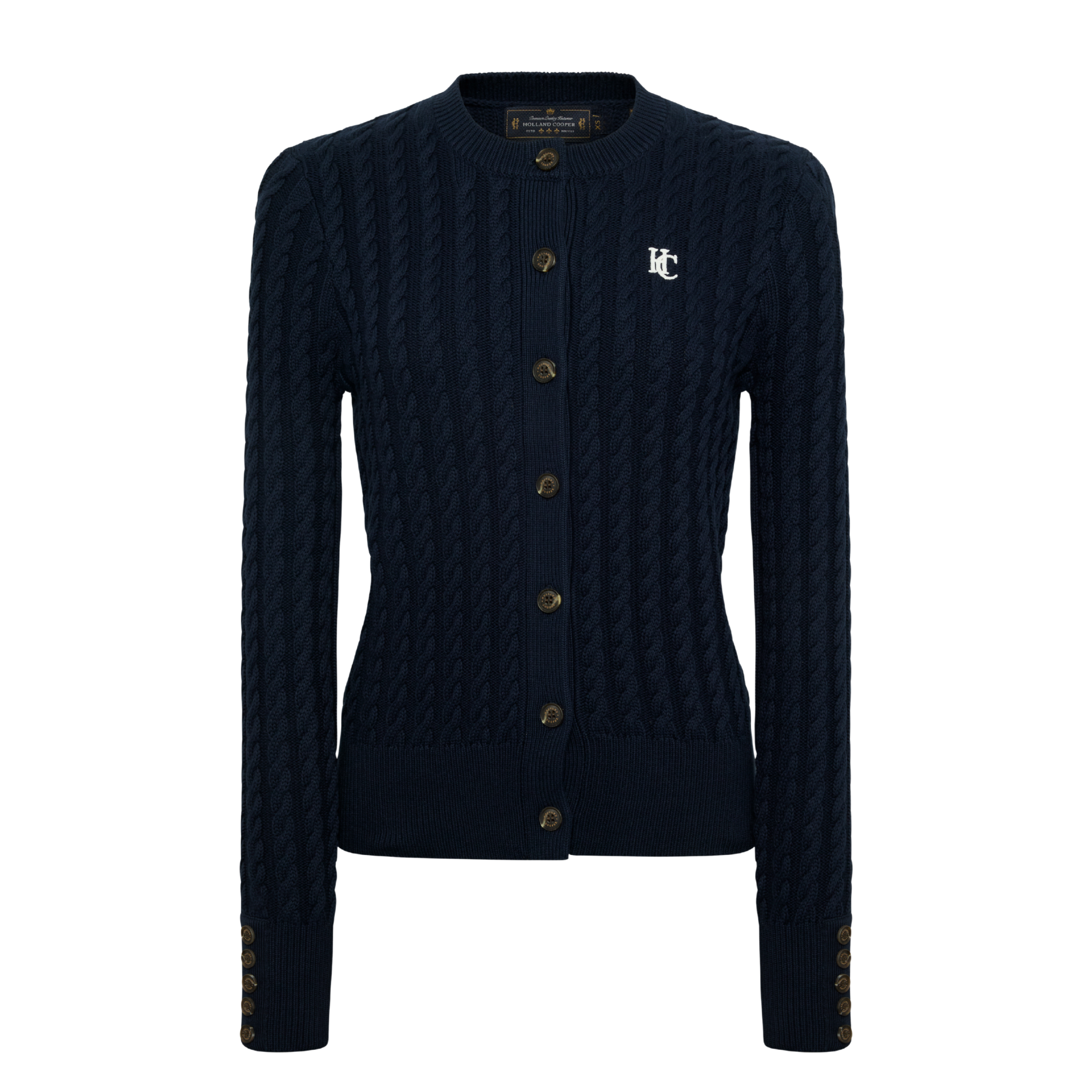 Cotswold Cardigan Ink Navy