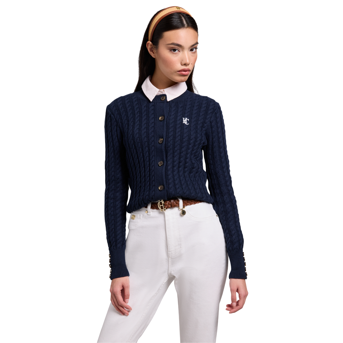 Cotswold Cardigan Ink Navy