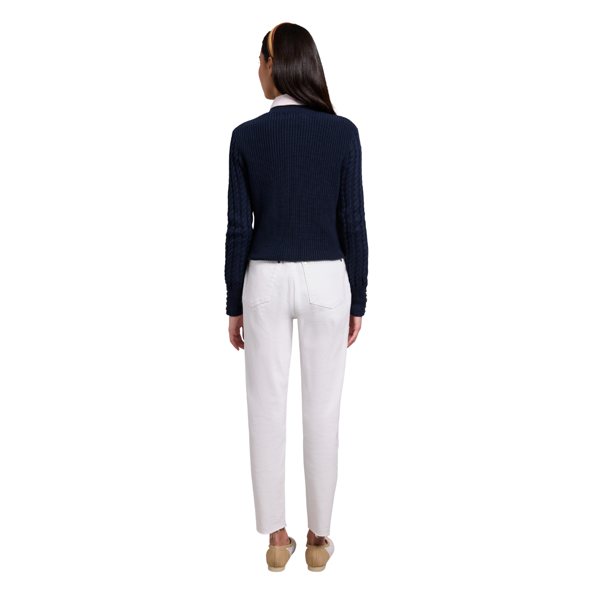 Cotswold Cardigan Ink Navy