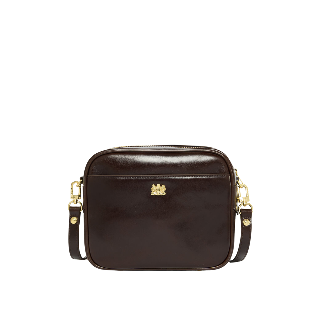 Country Camera Bag Chestnut Leather