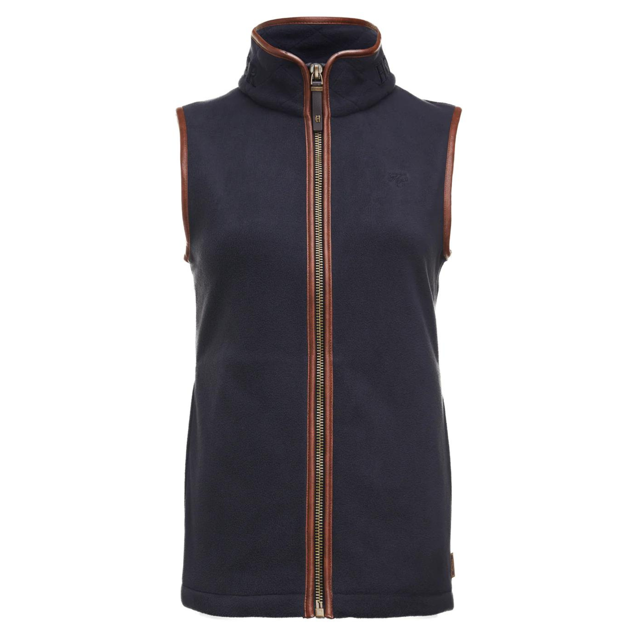 Country Fleece Gilet Ink Navy
