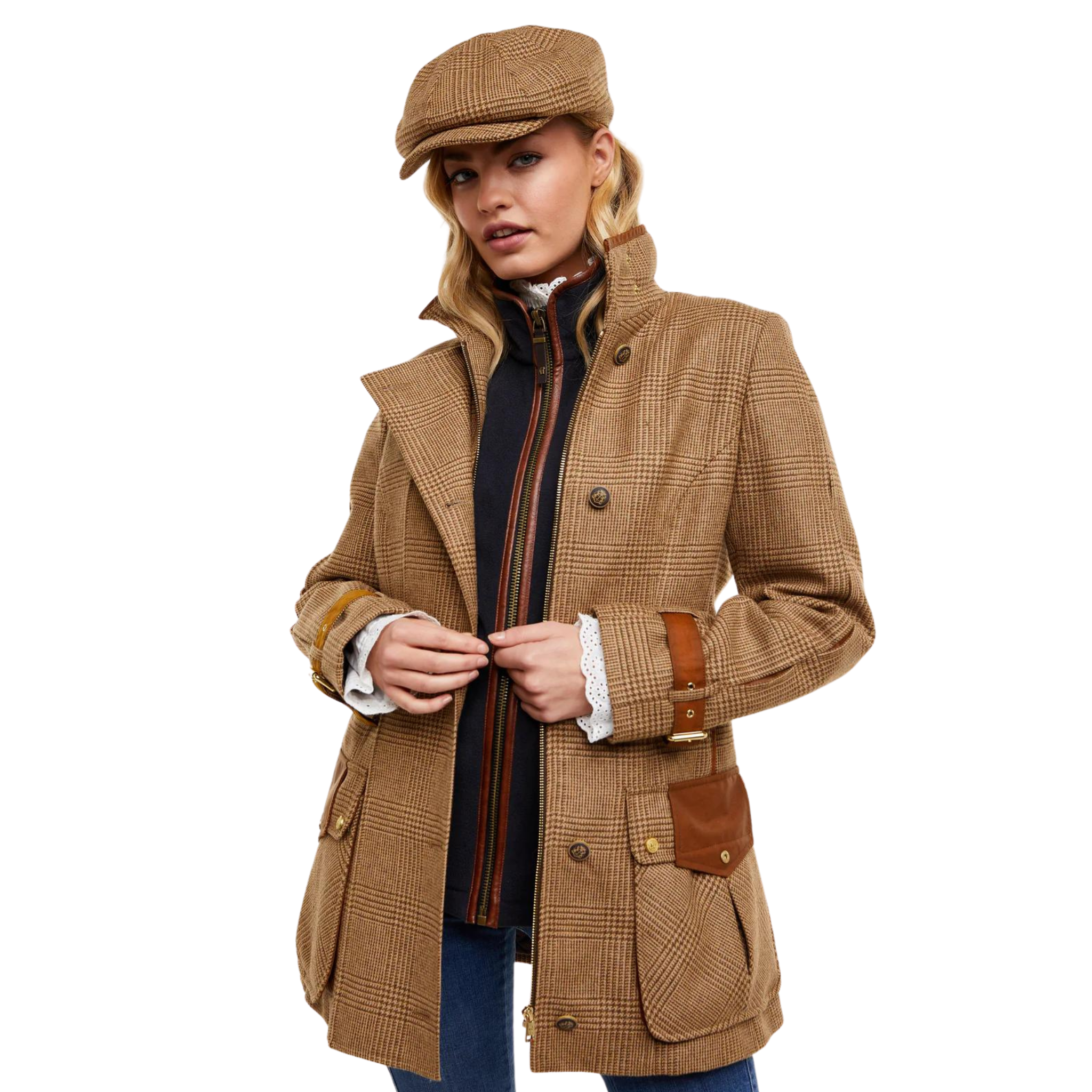 Country Fleece Gilet Ink Navy