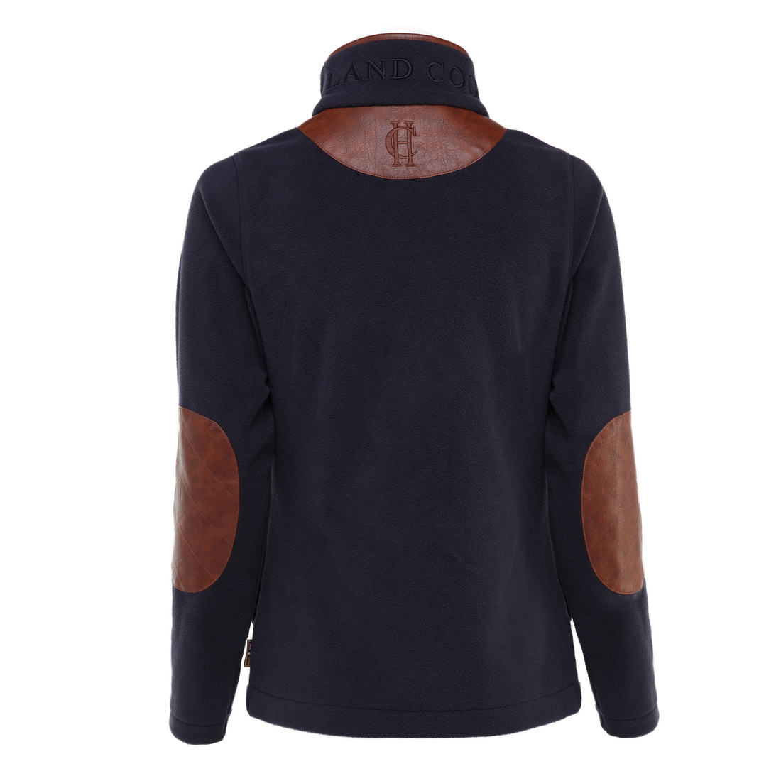 Country Fleece Jacket Ink Navy