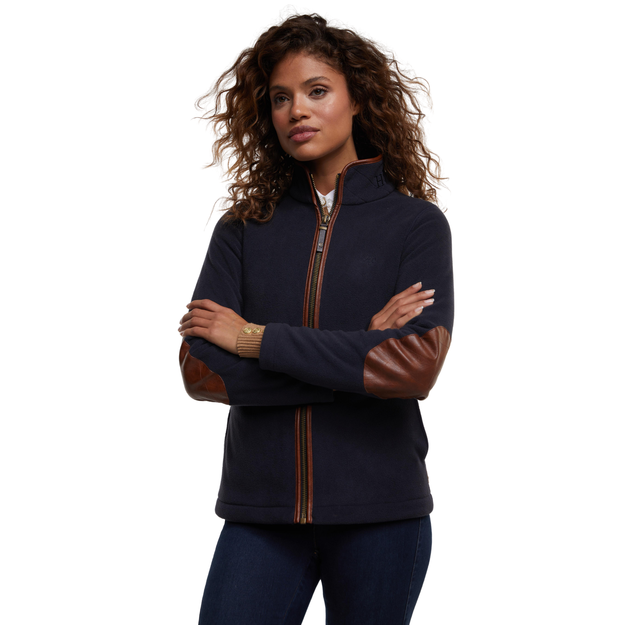 Country Fleece Jacket Ink Navy