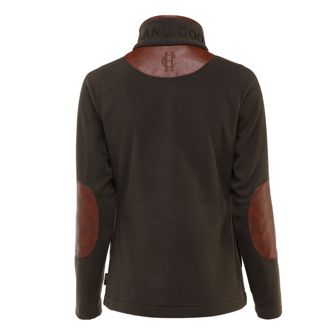 Country Fleece Jacket Khaki