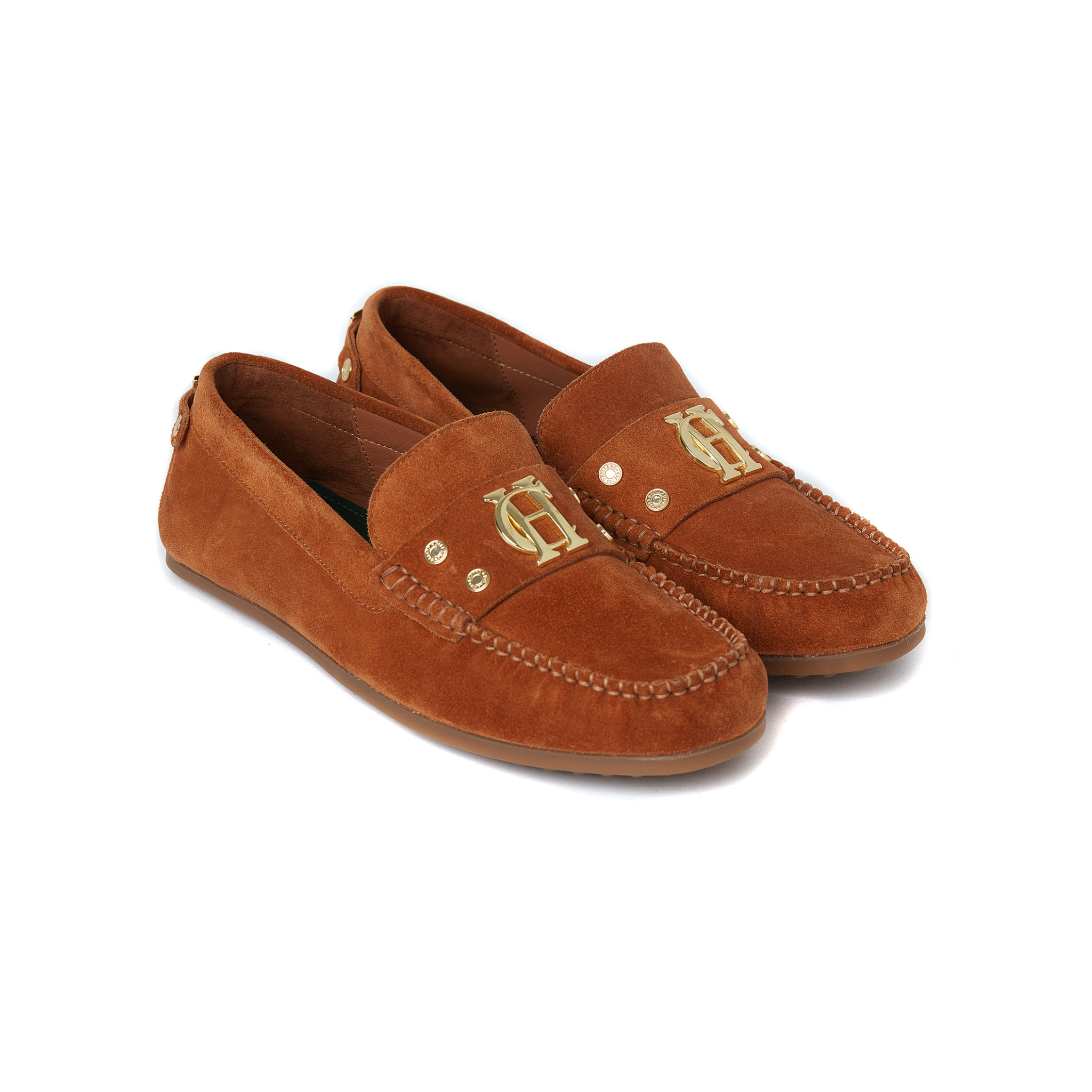 The Driving Loafer Tan Suede