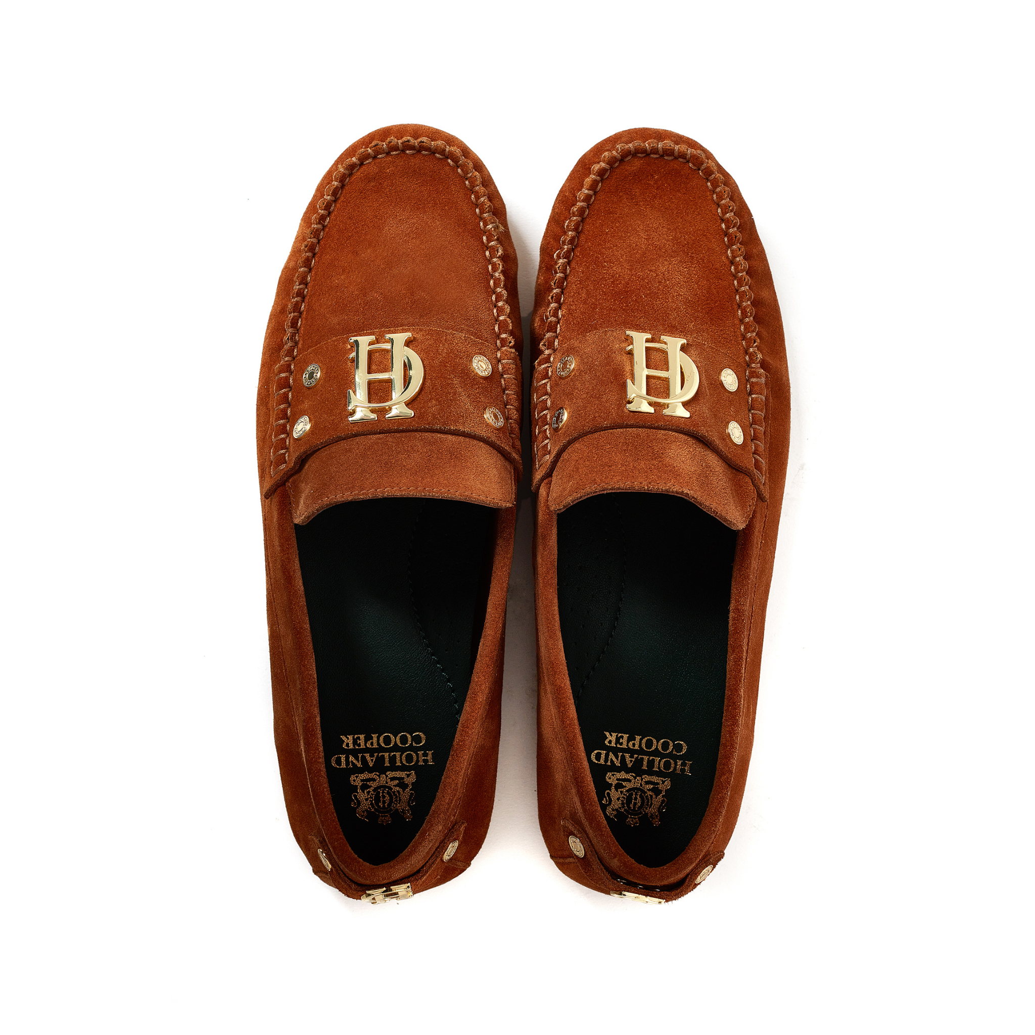 The Driving Loafer Tan Suede