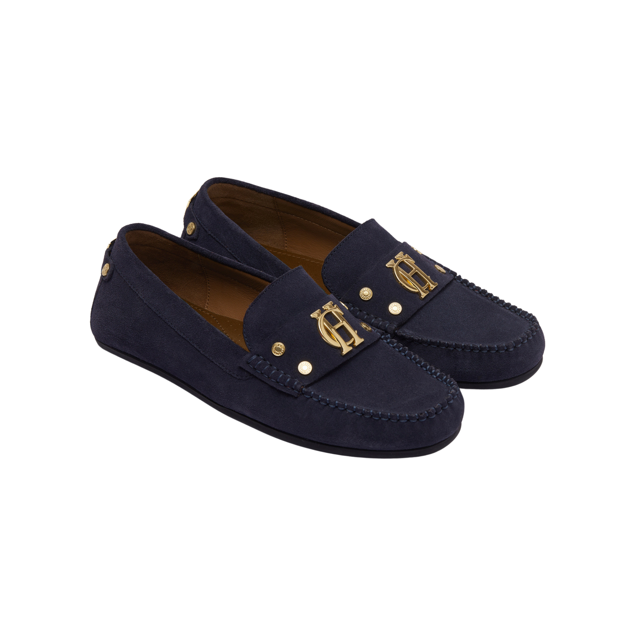 The Driving Loafer Ink Navy Suede