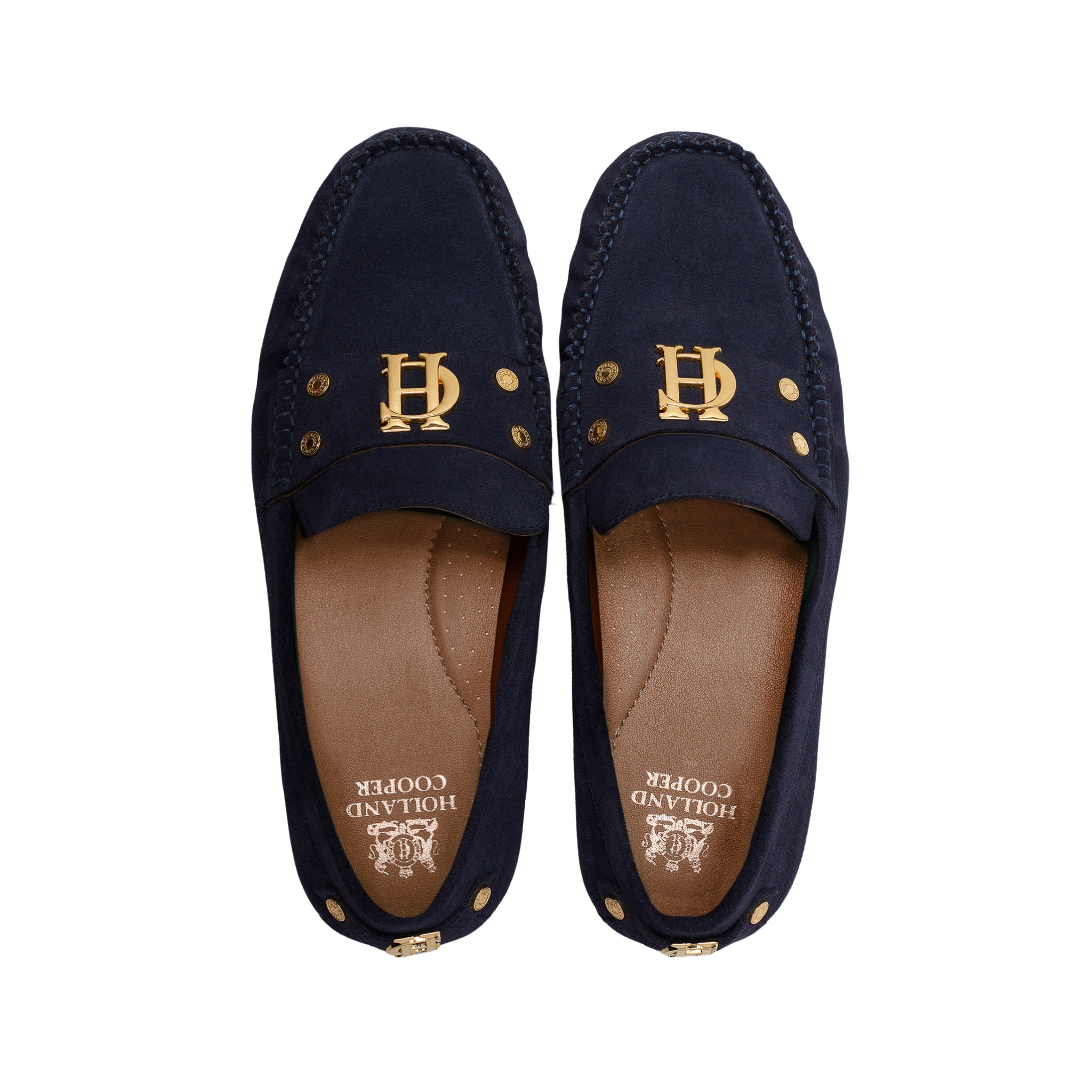 The Driving Loafer Ink Navy Suede