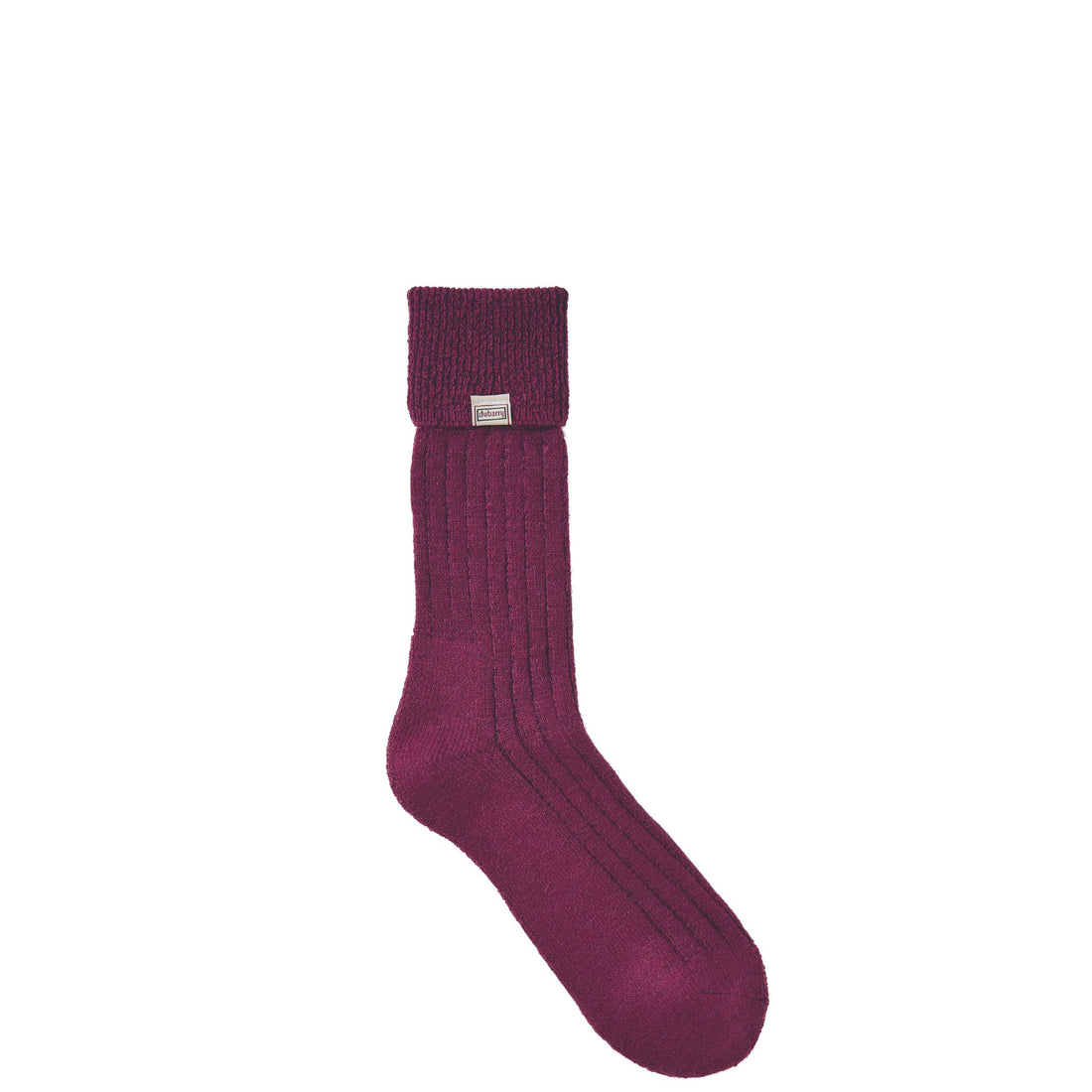 Holycross Alpaca Socks Currant