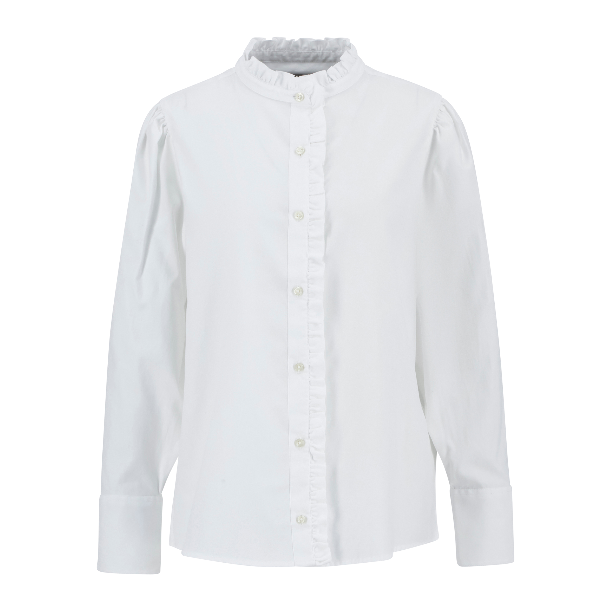Embleton Shirt White