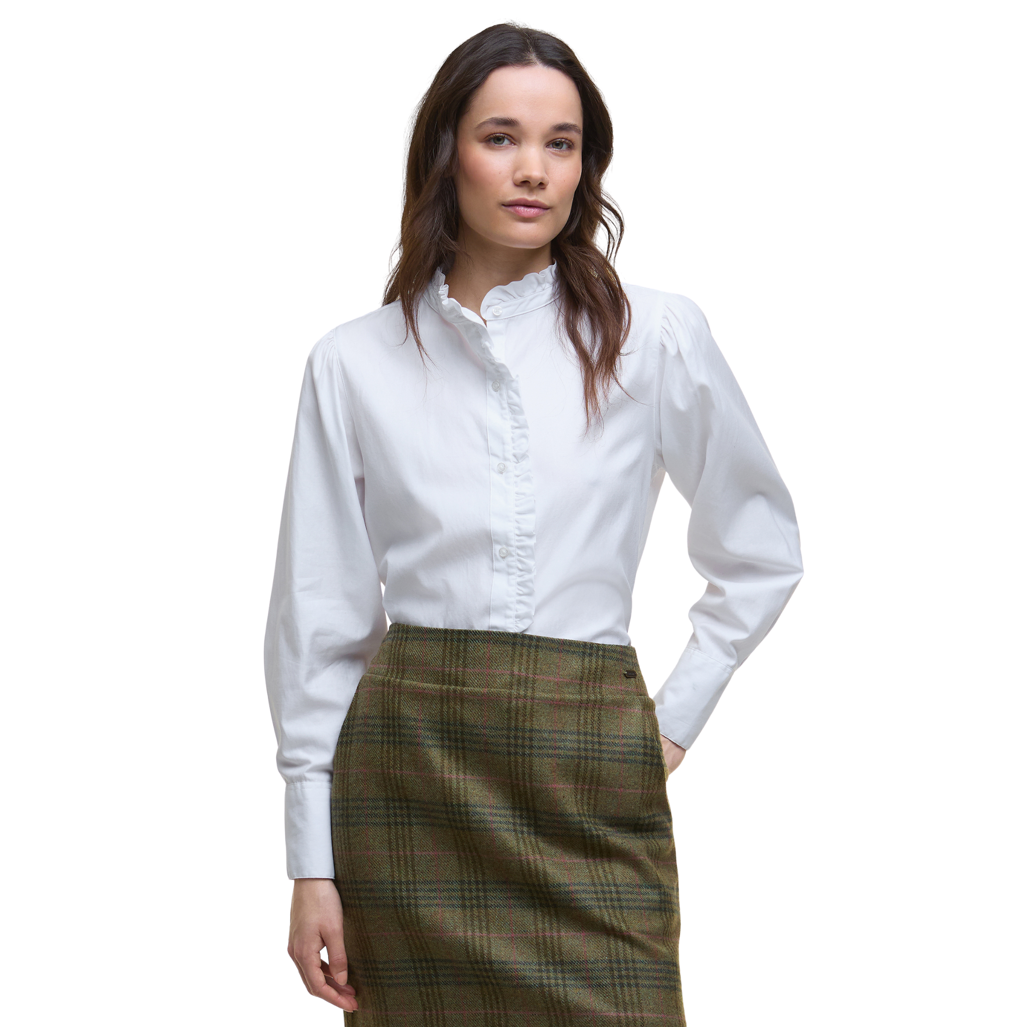 Embleton Shirt White