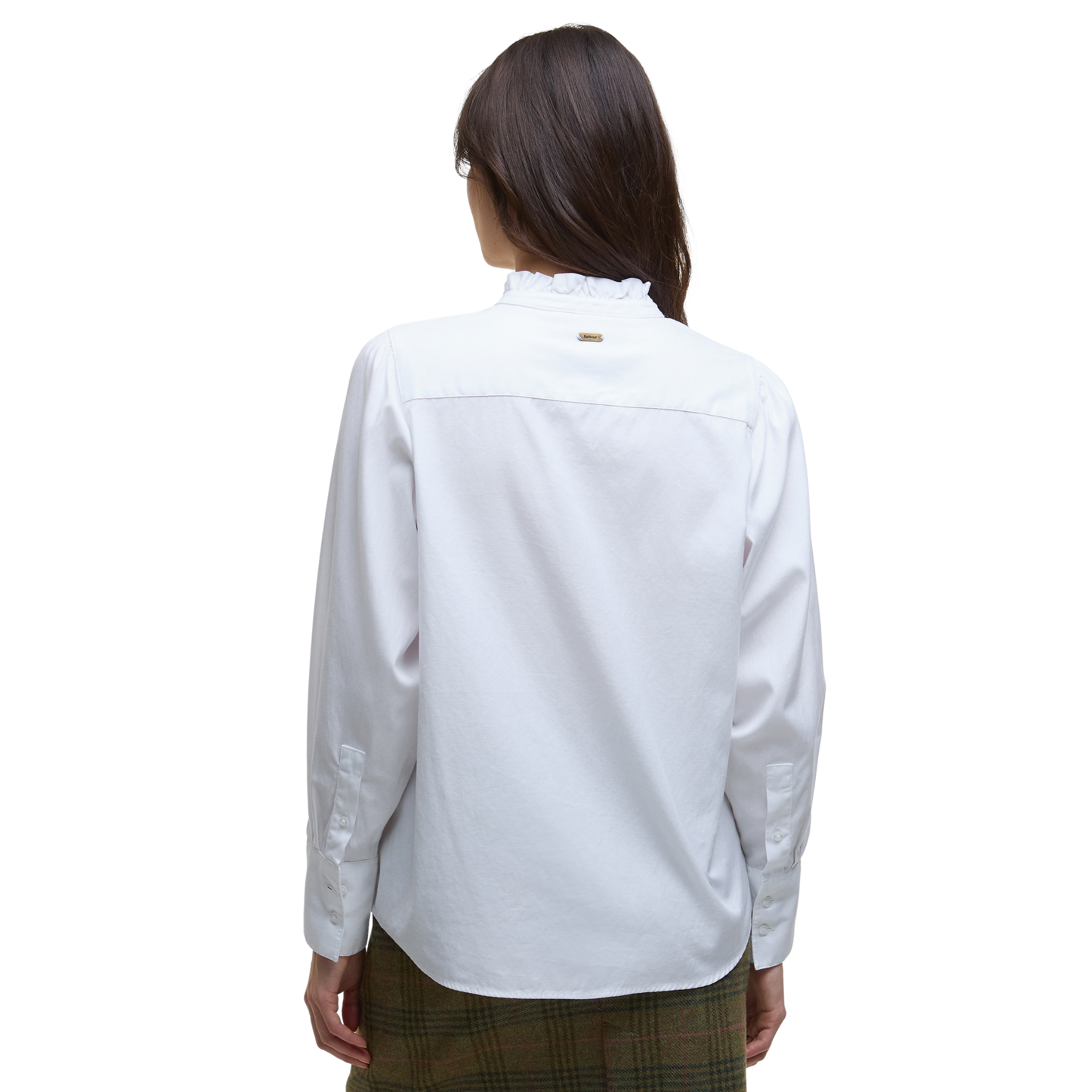Embleton Shirt White