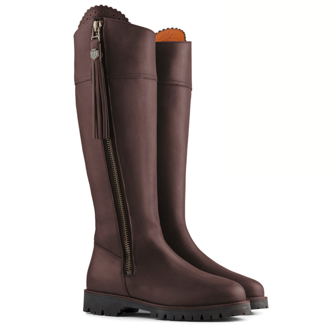 Explorer Narrow Fit Mahogany Leather