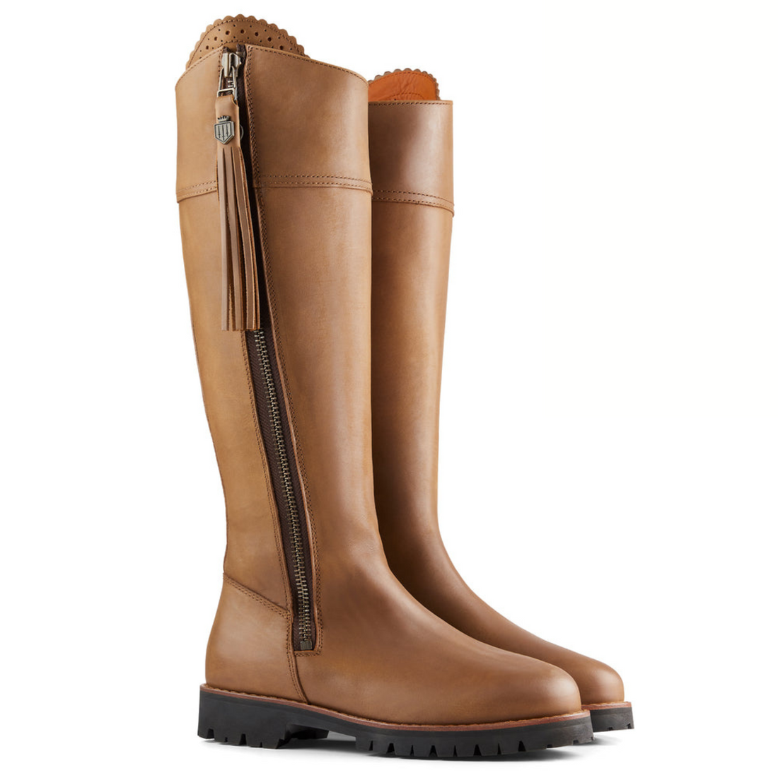 Explorer Narrow Fit Oak Leather