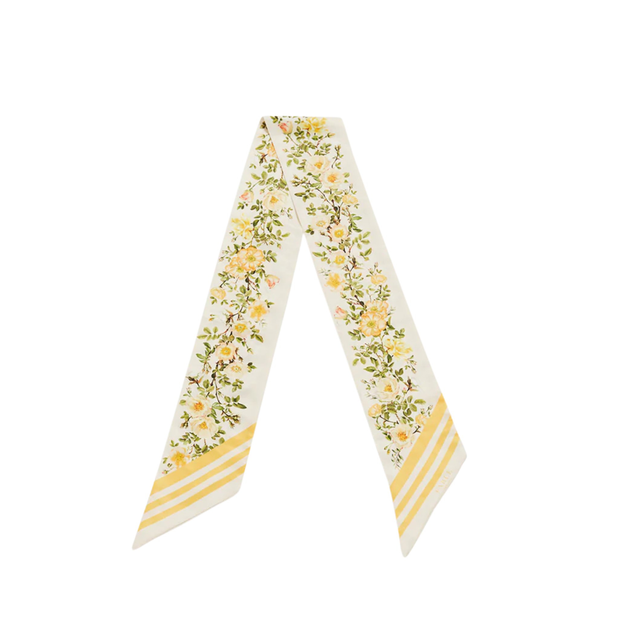Floral Twilly Yellow