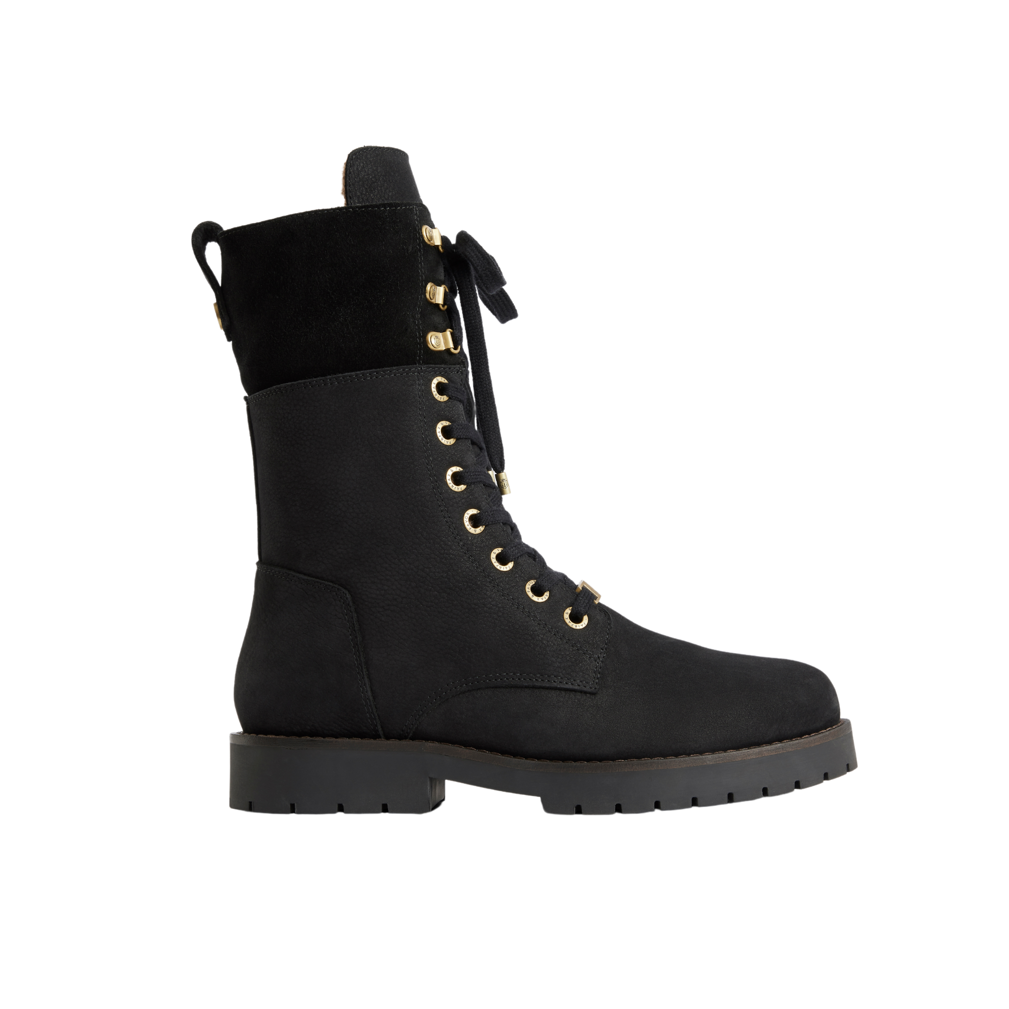 Suede combat boots shop