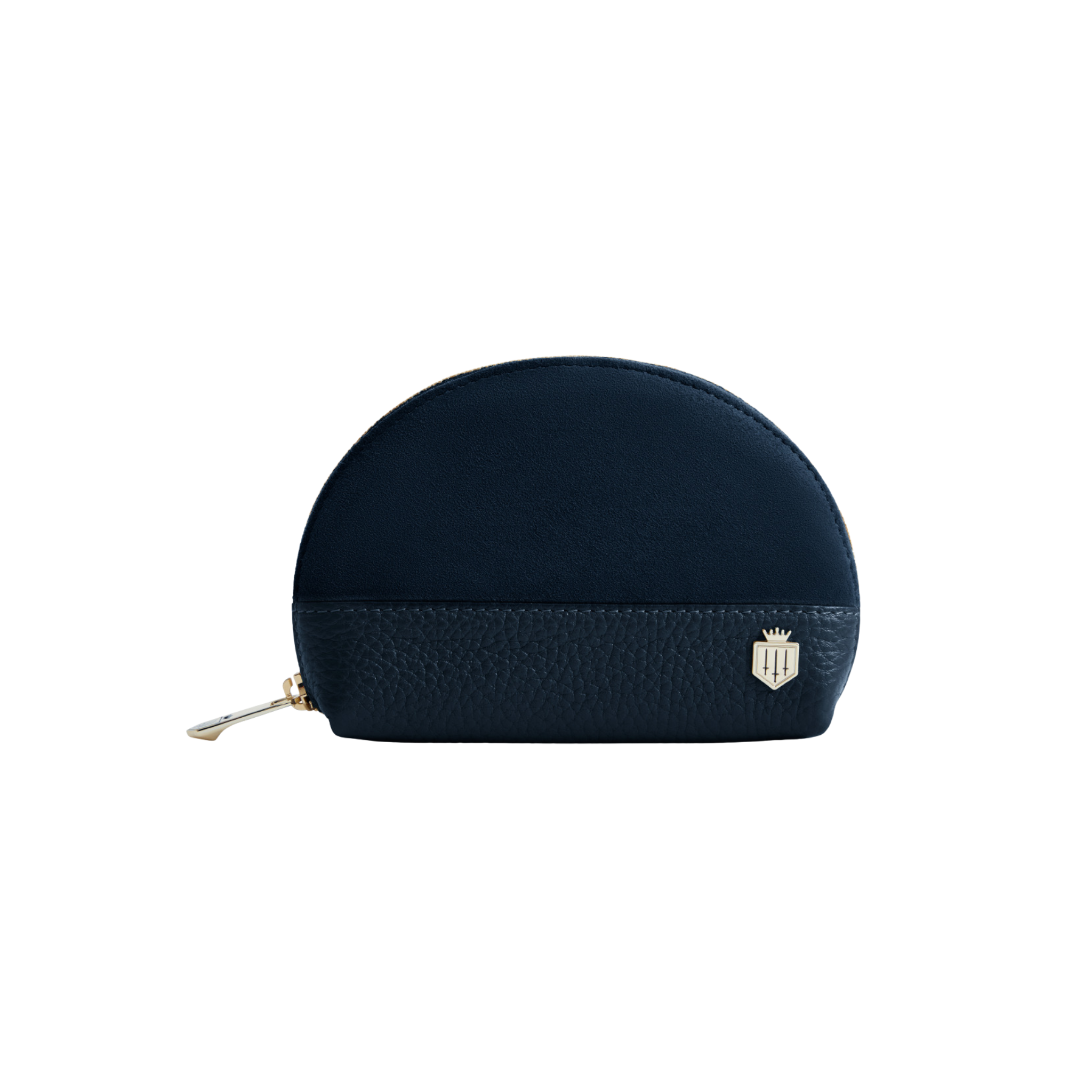 Chiltern Coin Purse Teal Suede