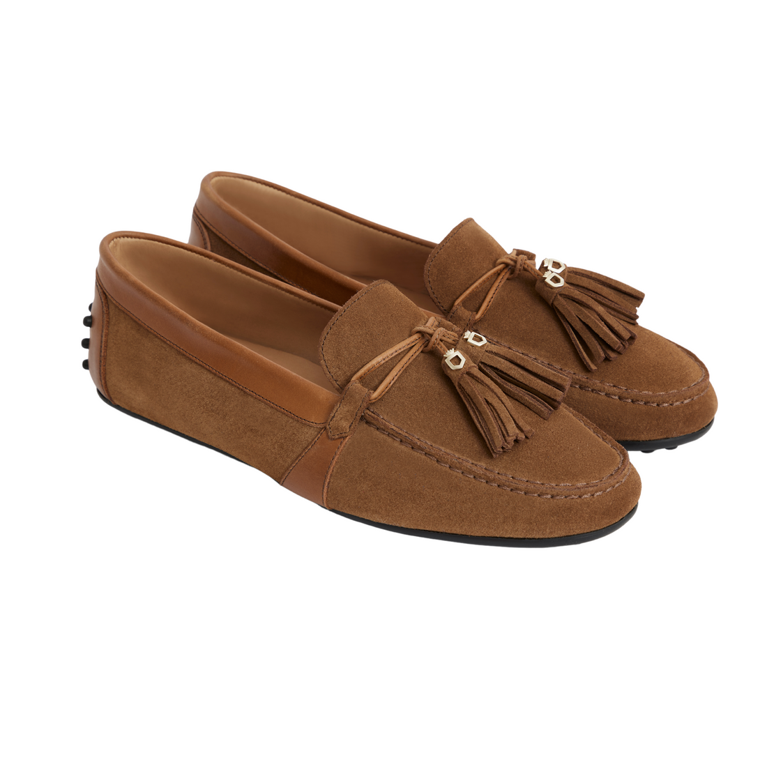 Rutland Driver Tan Suede