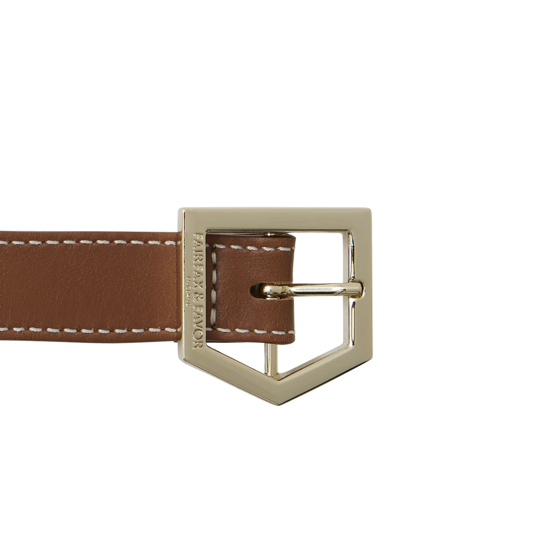 Seville Belt Tan Leather