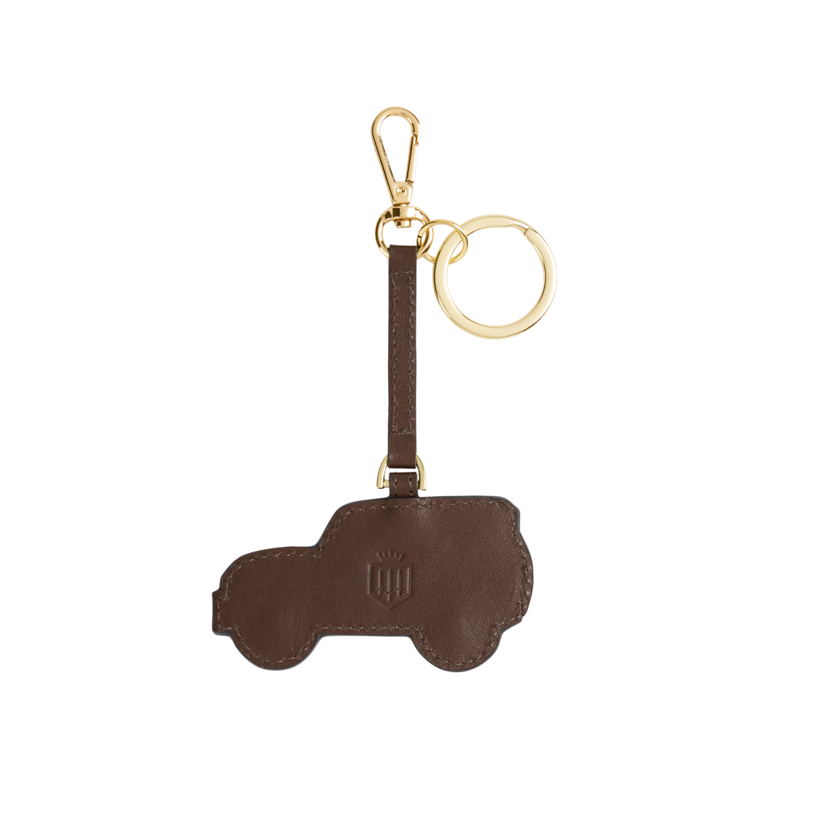 Car Bag Charm Port Leather