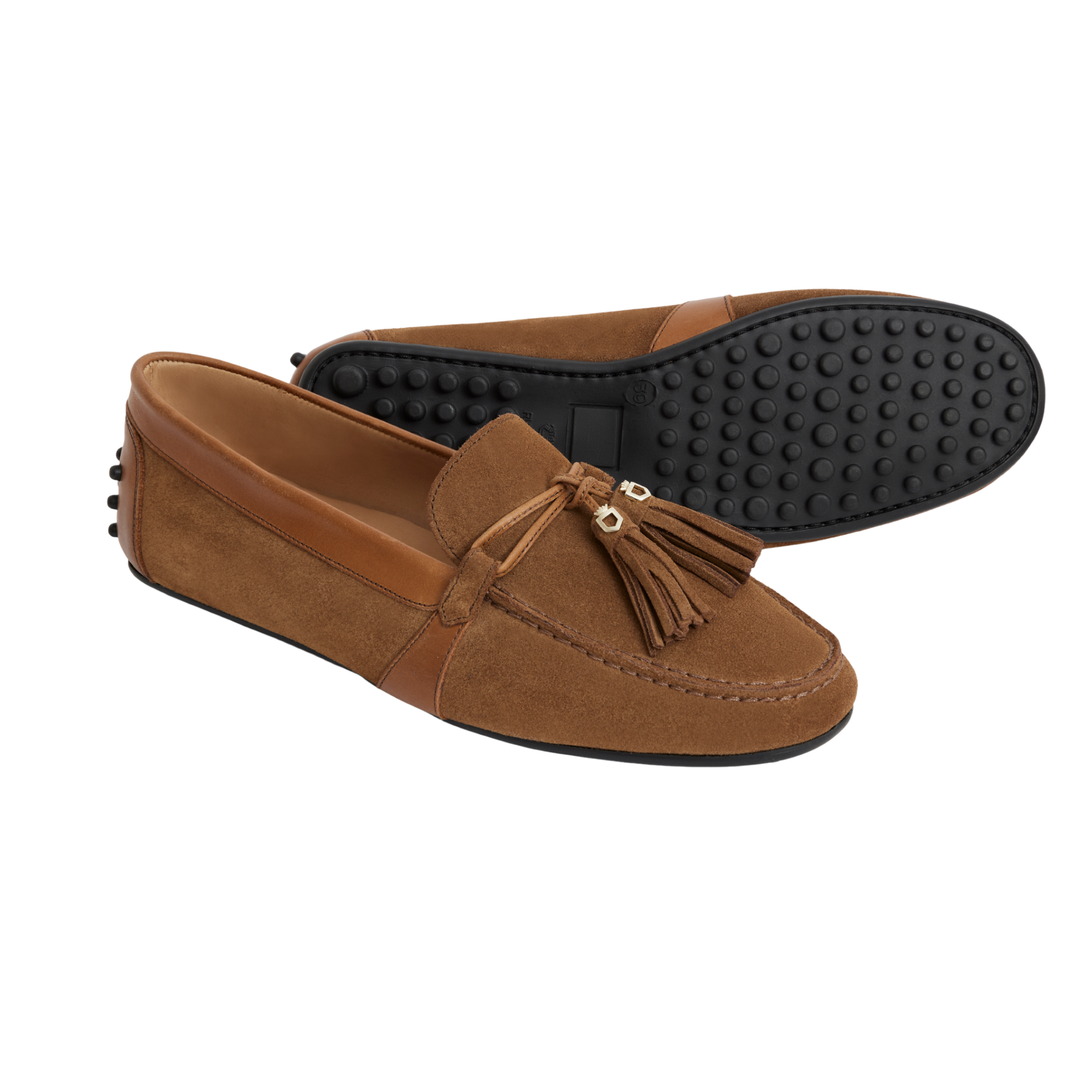 Rutland Driver Tan Suede