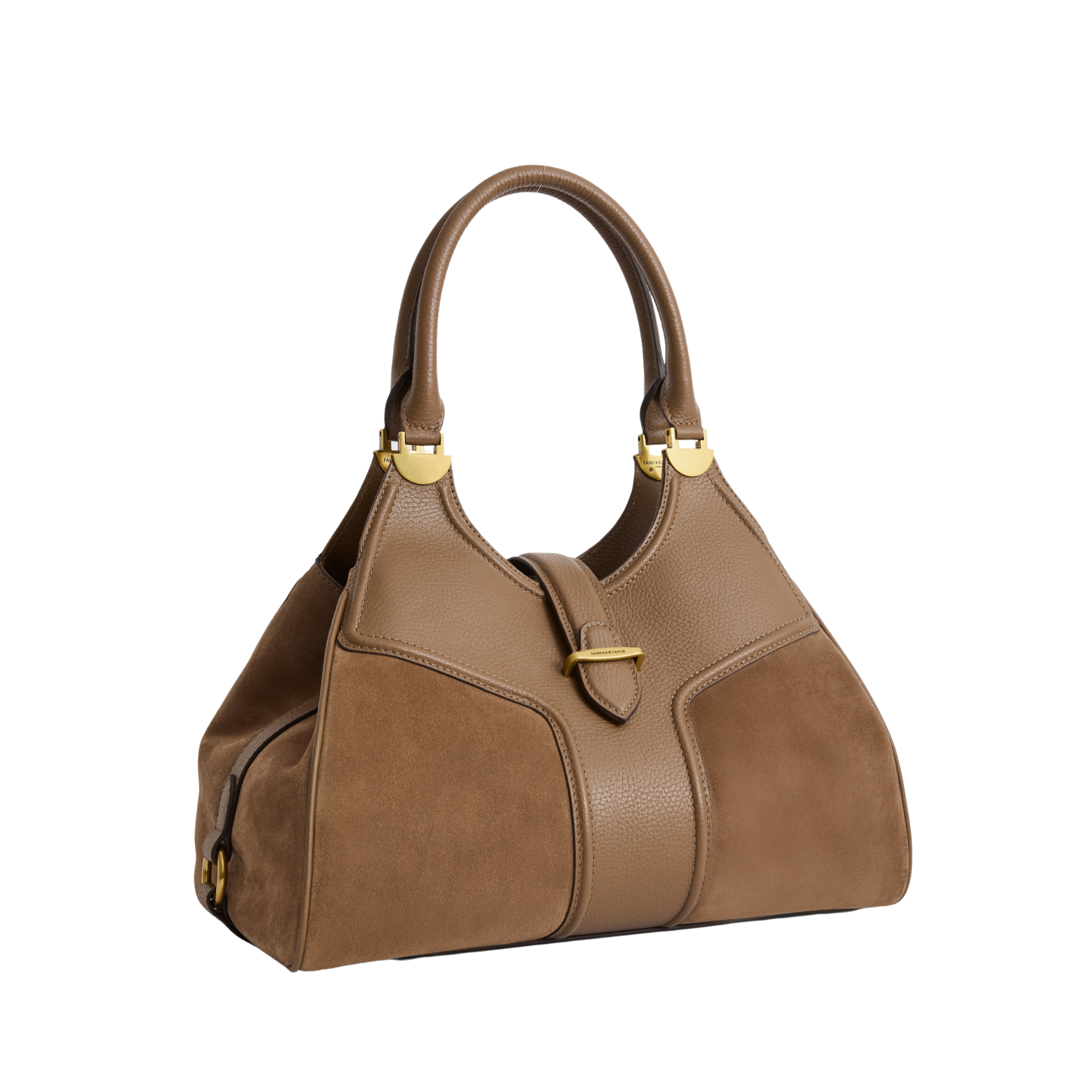Aviemore Shoulder Bag Tan Suede