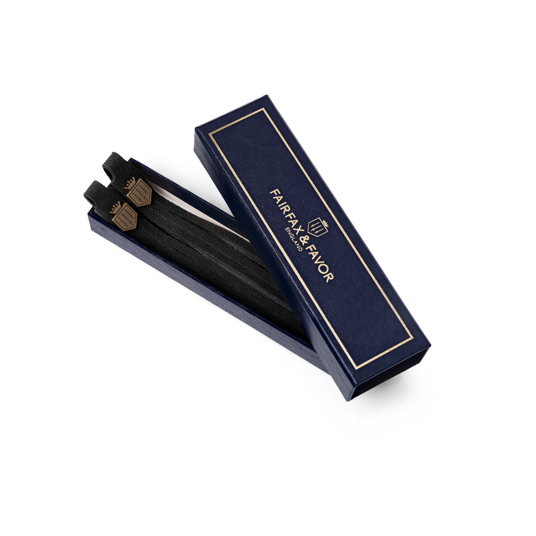 Fairfax & Favor Boot Tassels Black