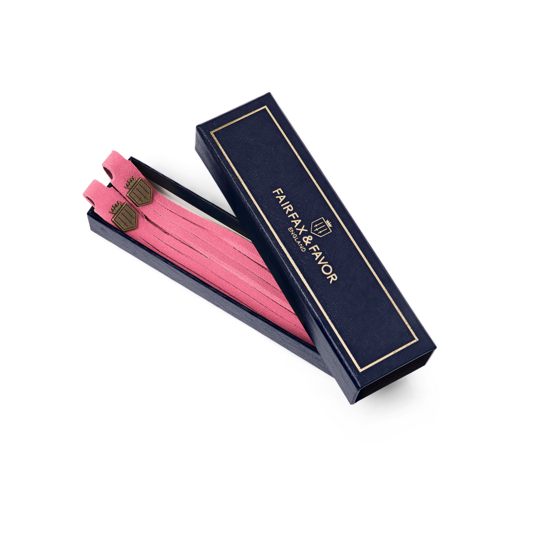 Fairfax & Favor Boot Tassels Bubblegum Pink