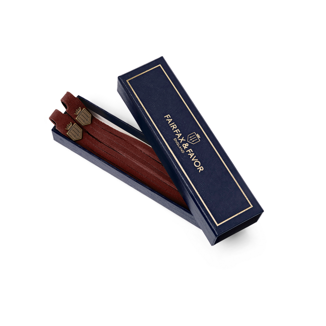 Fairfax & Favor Boot Tassels Burgundy