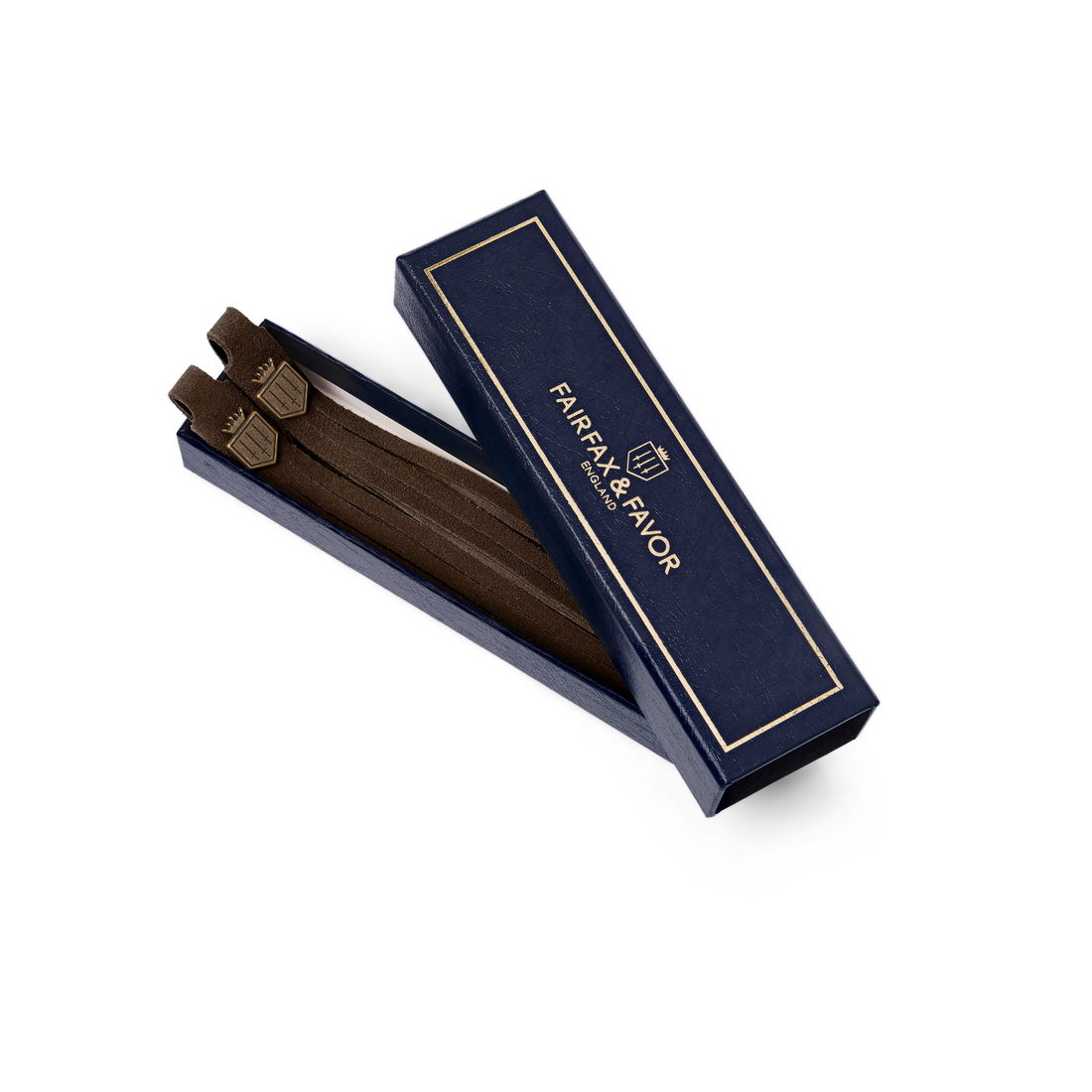 Fairfax & Favor Boot Tassels Chocolate