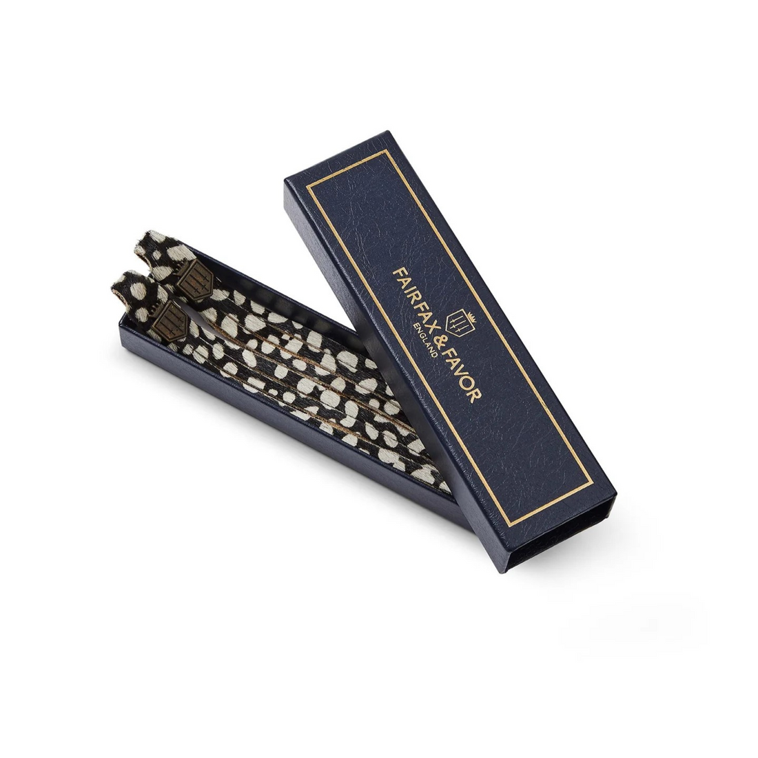 Fairfax & Favor Boot Tassels Guinea Fowl