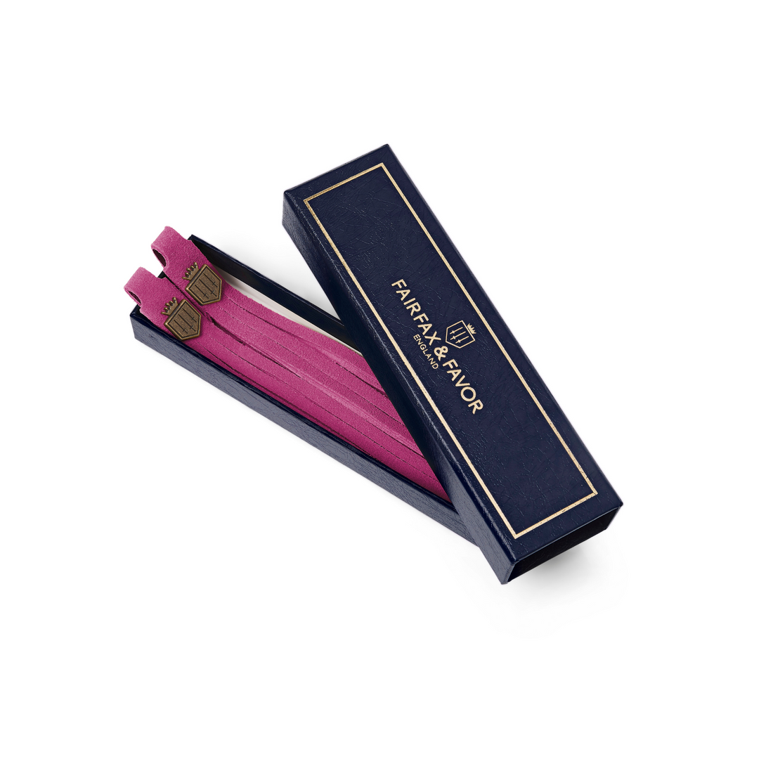Fairfax & Favor Boot Tassels Hot Pink