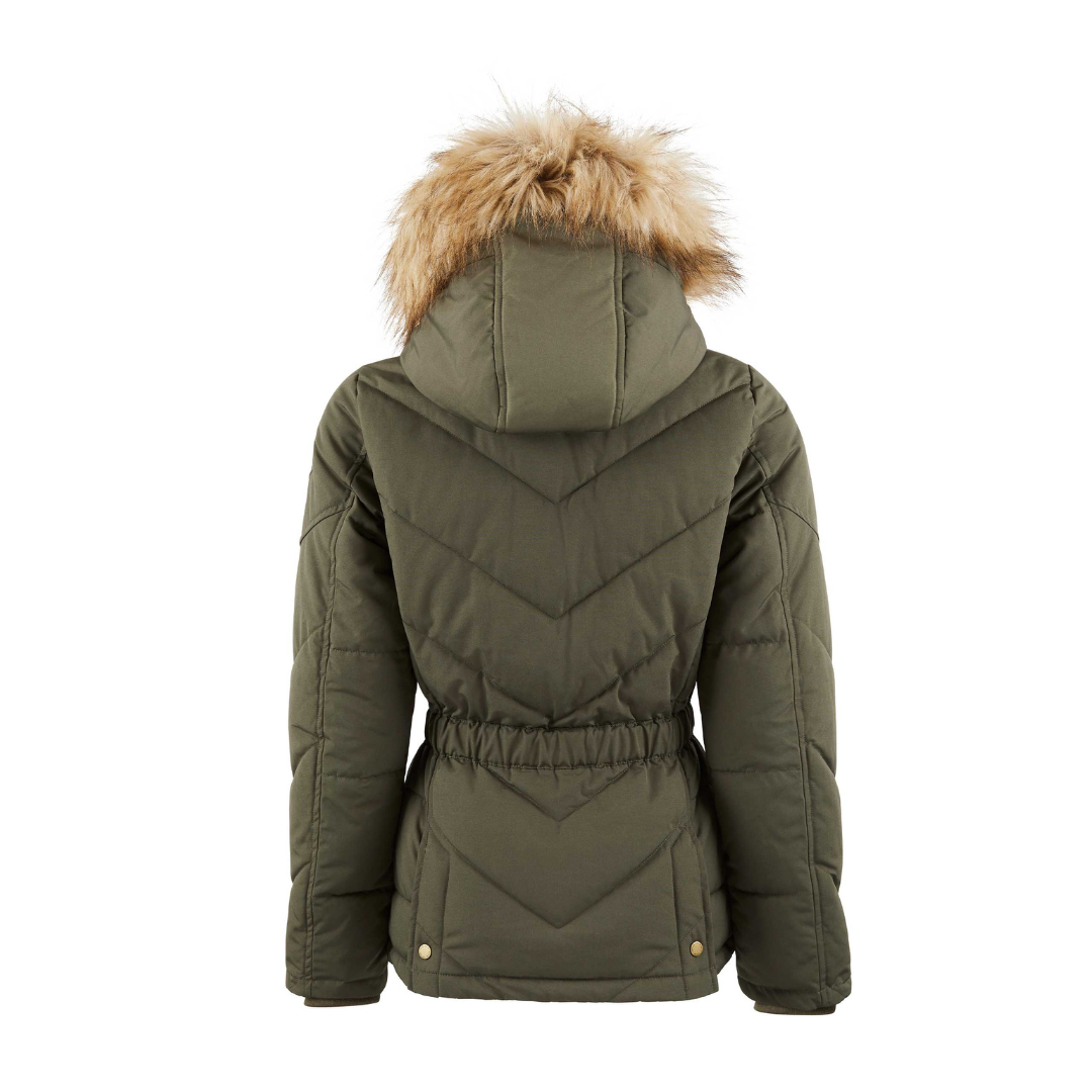 Charlotte Padded Jacket Khaki