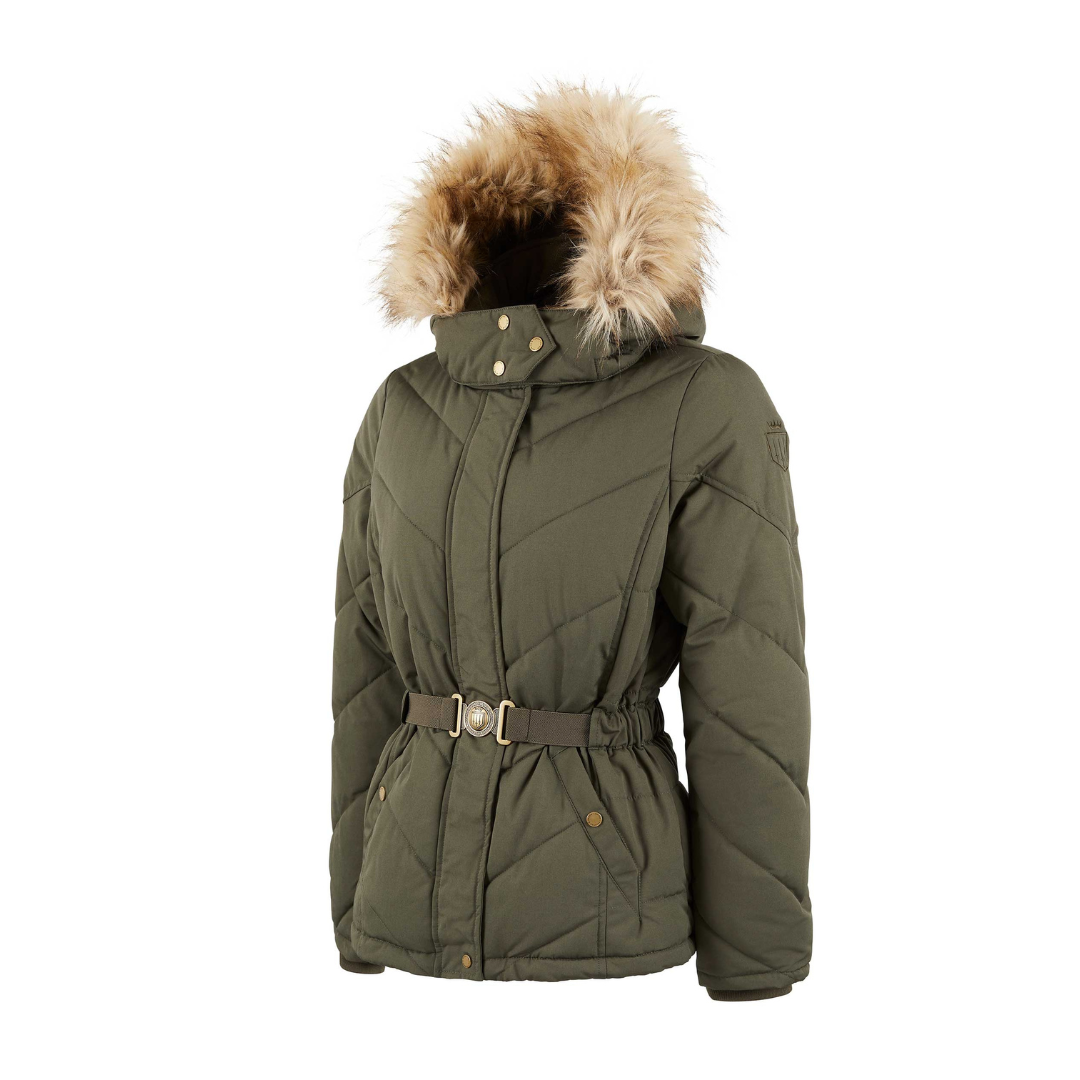 Charlotte Padded Jacket Khaki