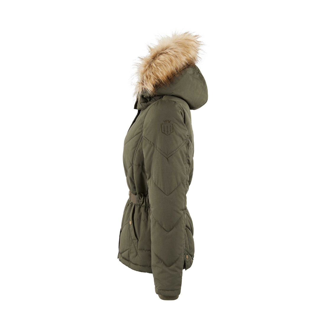 Charlotte Padded Jacket Khaki