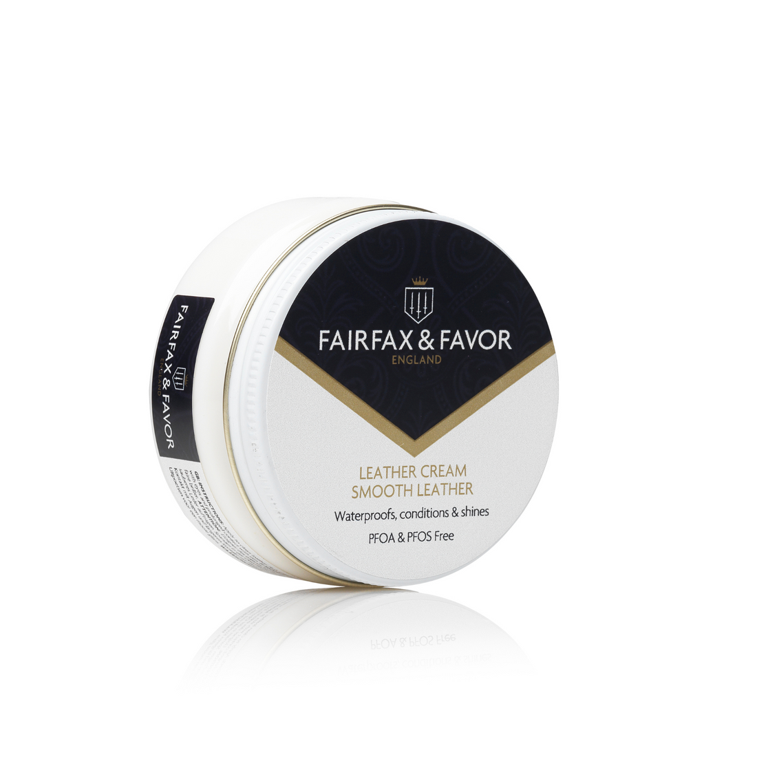 Fairfax & Favor Neutral Leather Cream 100ml