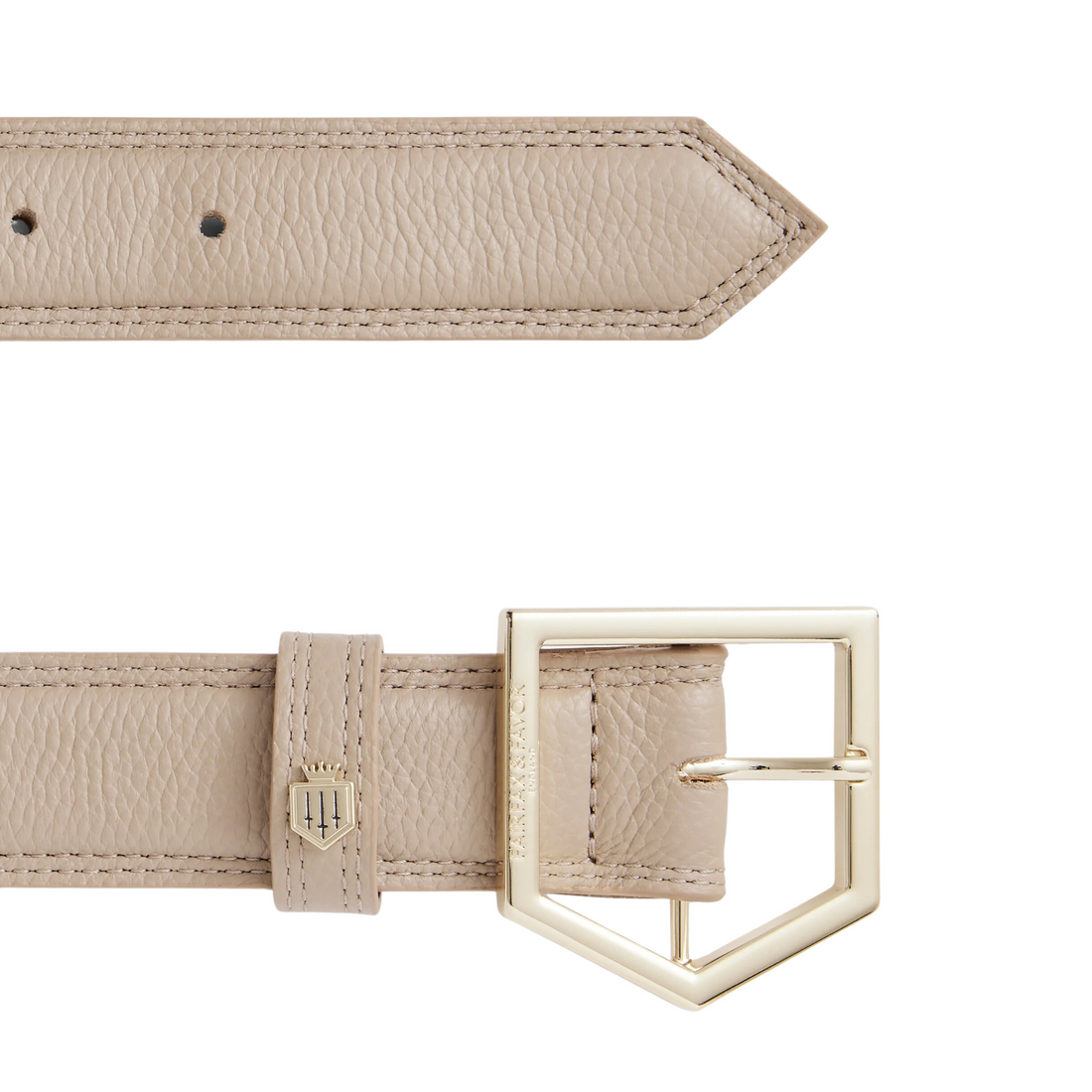 Felbrigg Belt Stone Leather