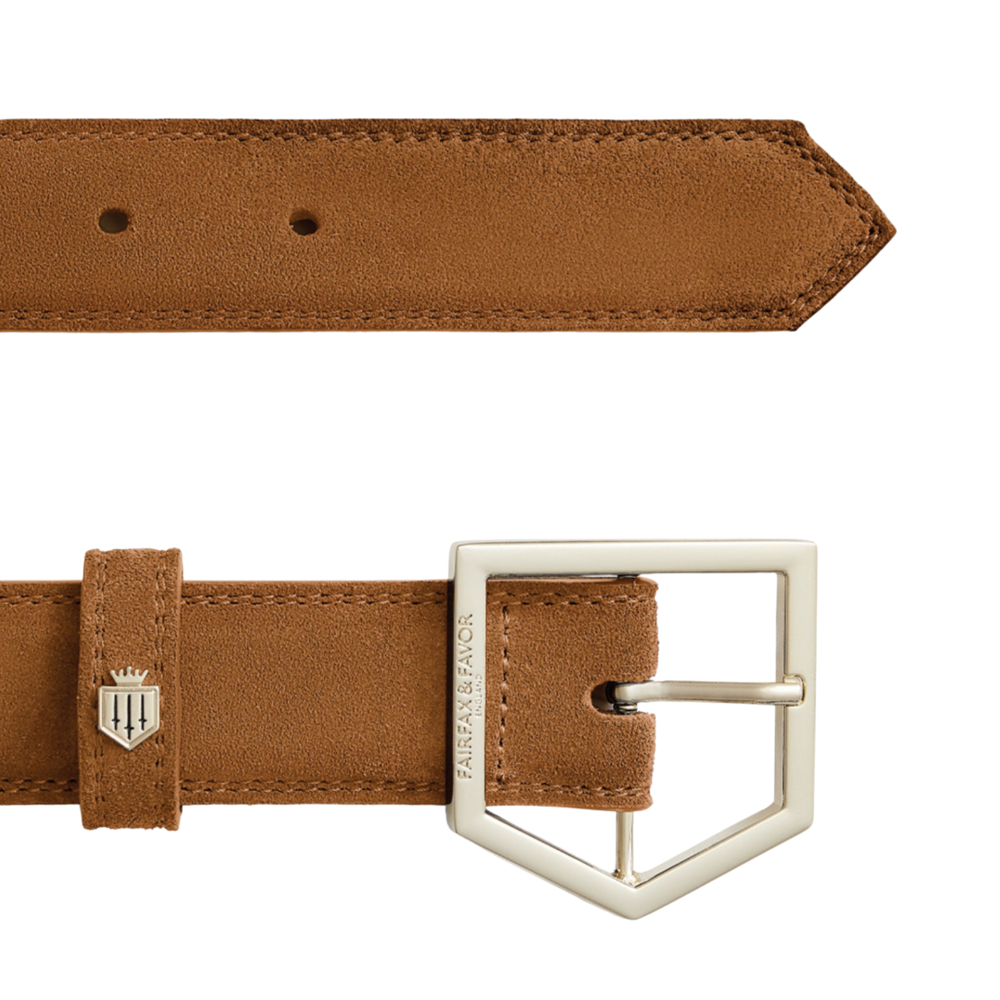 Felbrigg Belt Tan Suede